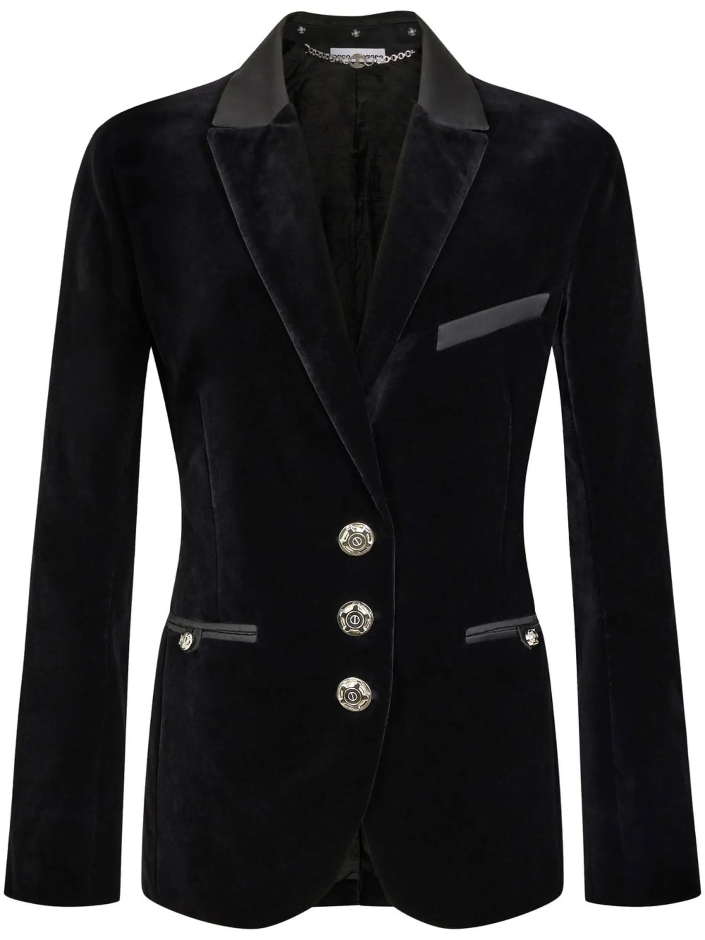 single-breasted blazer