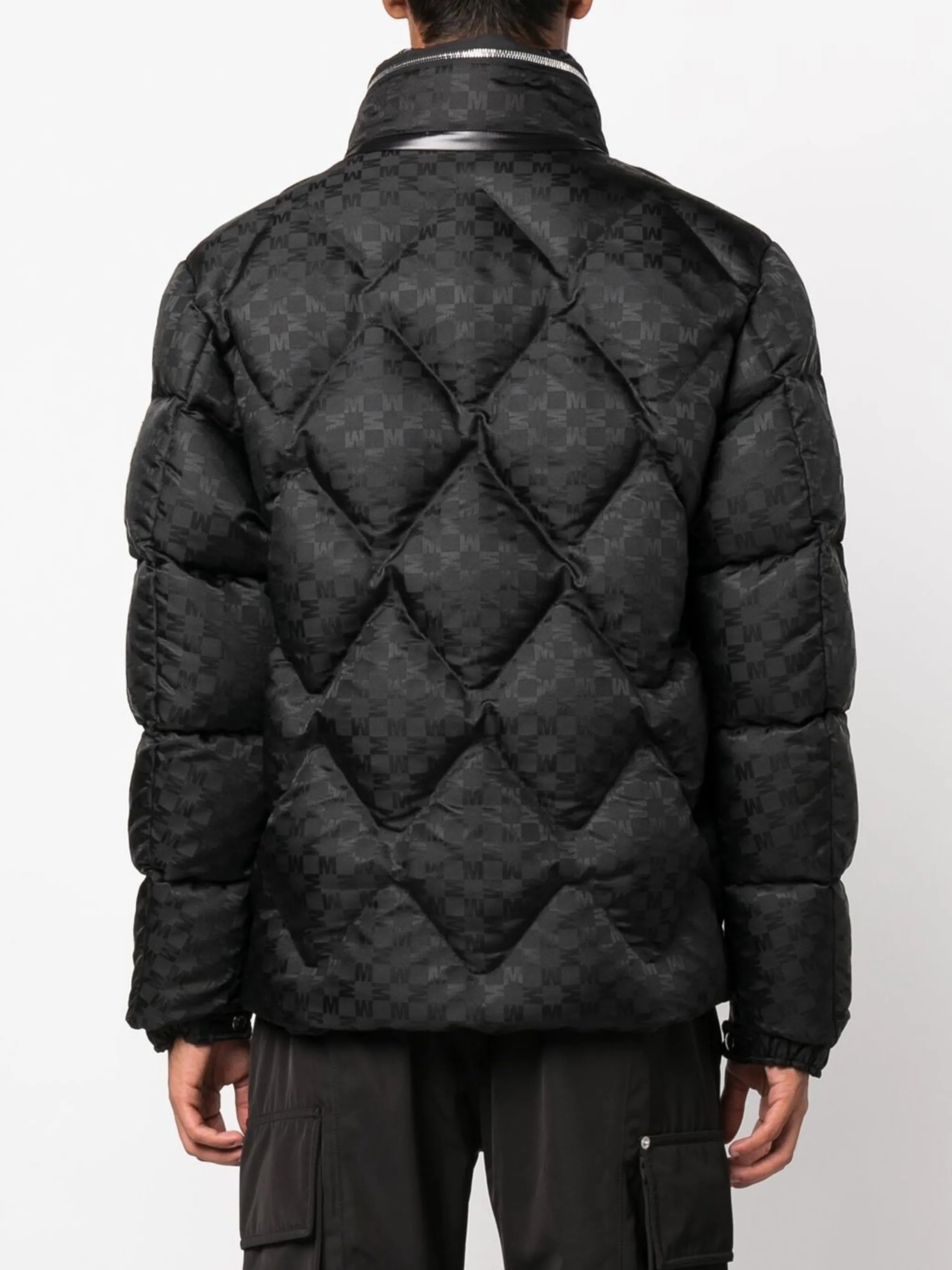 Nijima short padded jacket