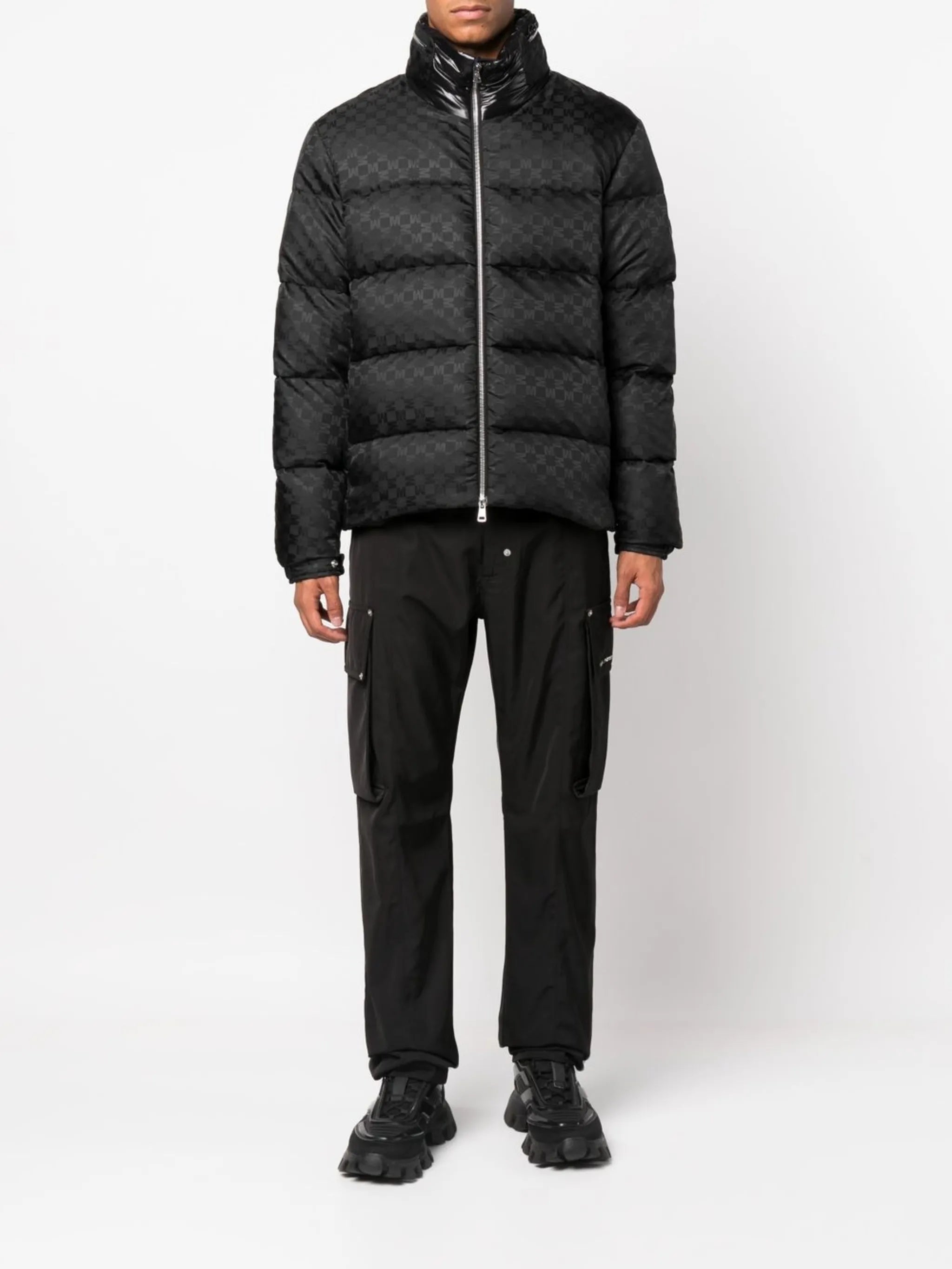 Nijima short padded jacket
