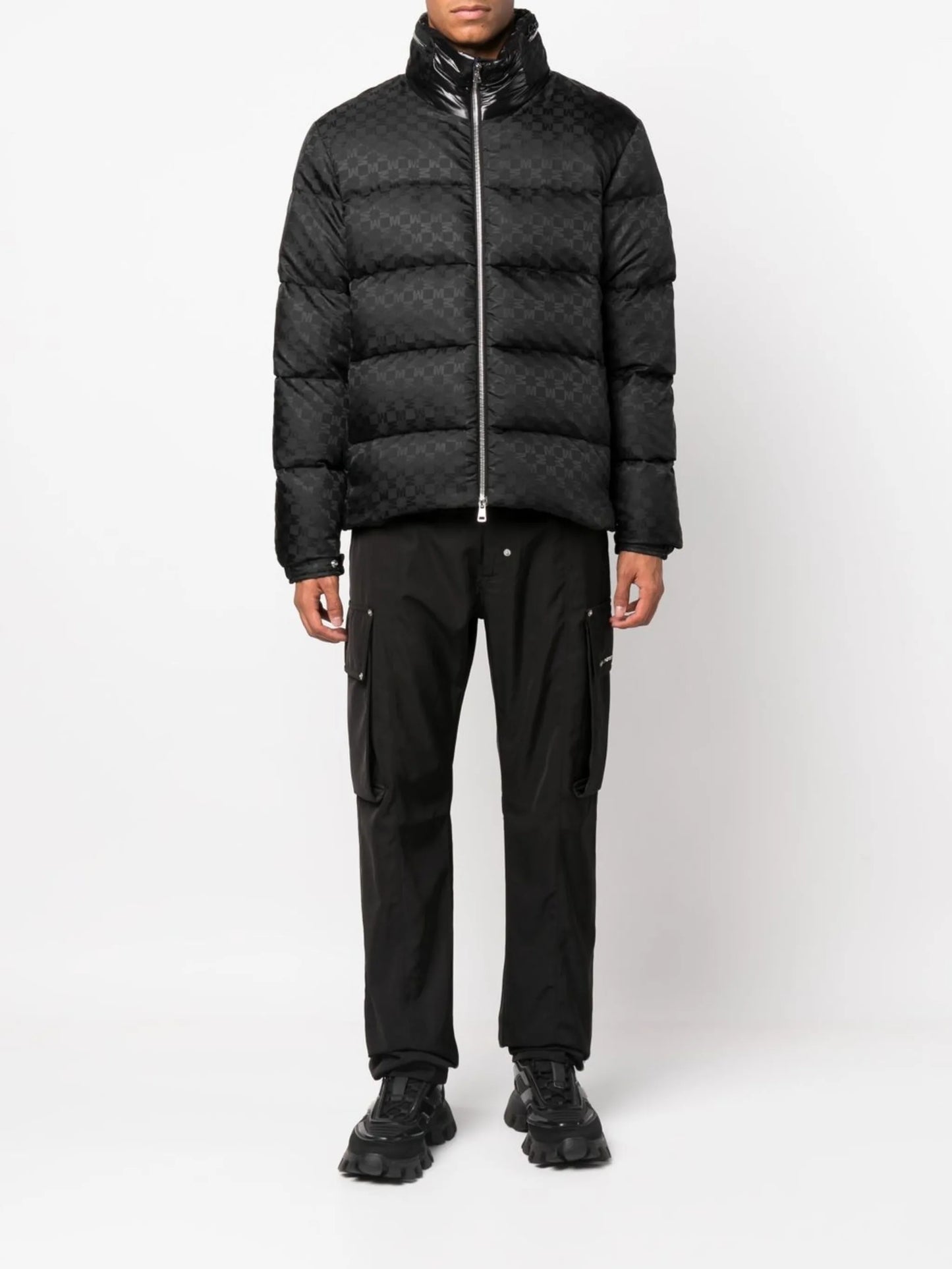 Nijima short padded jacket