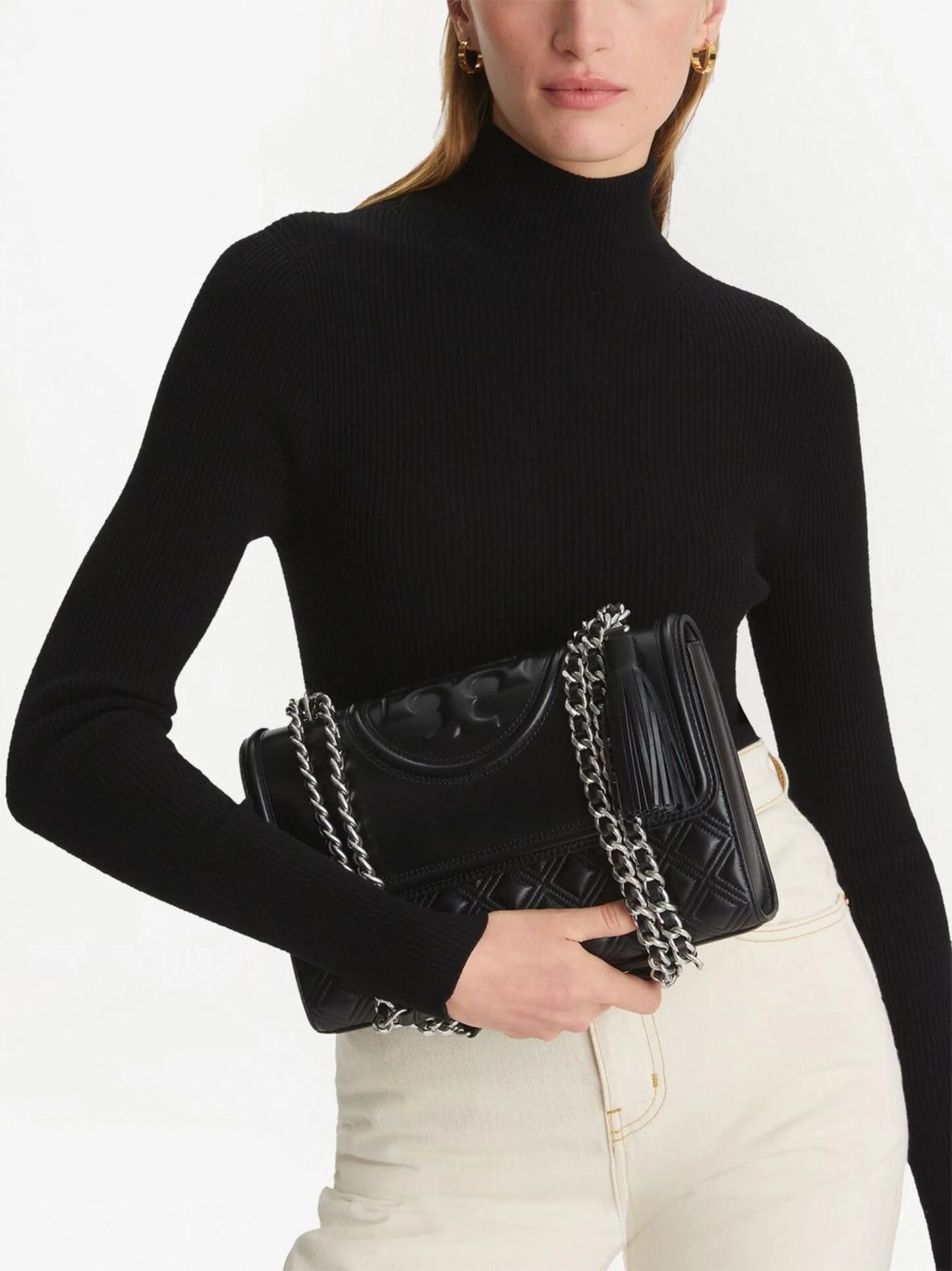 Fleming convertible shoulder bag