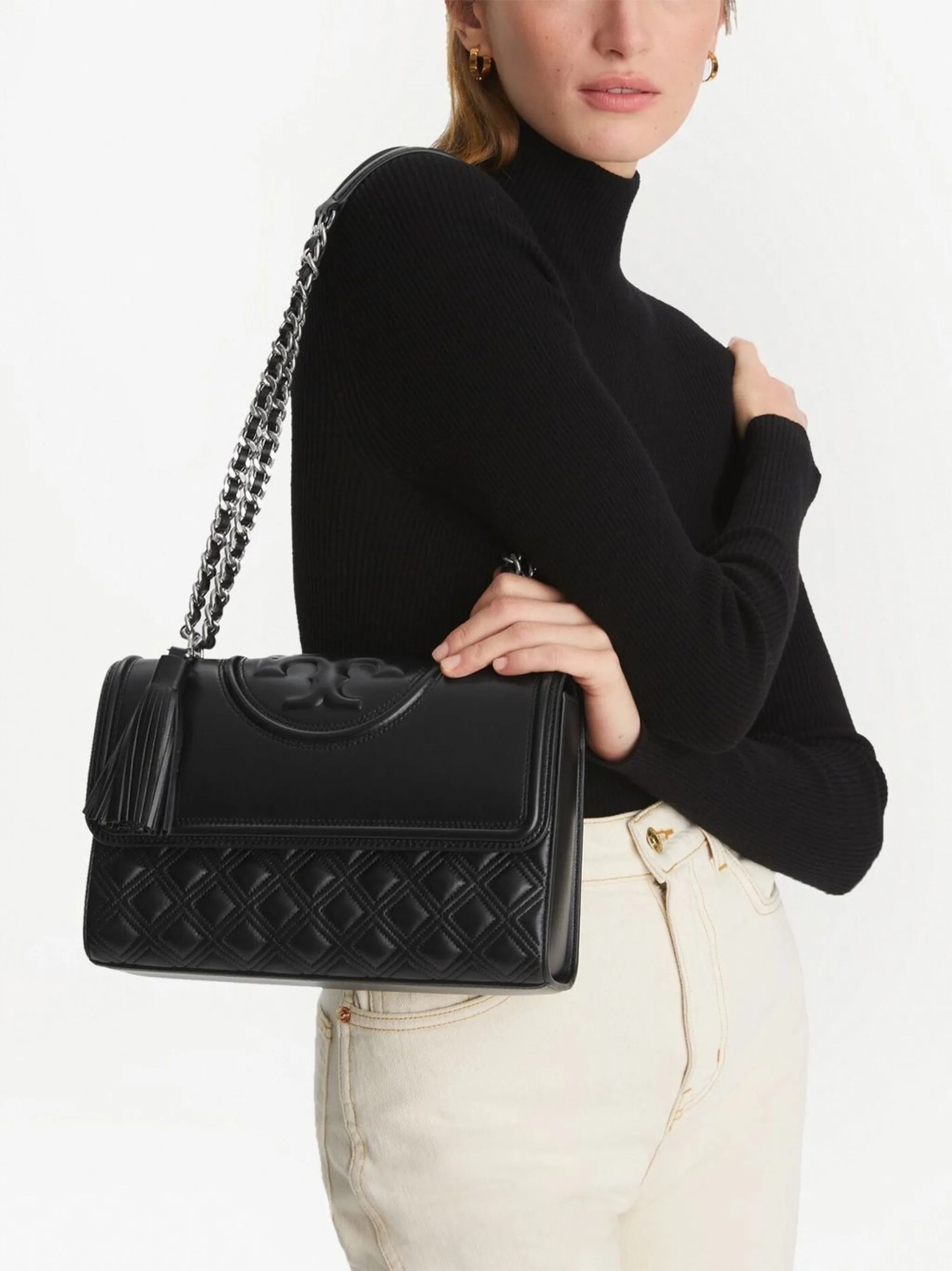 Fleming convertible shoulder bag