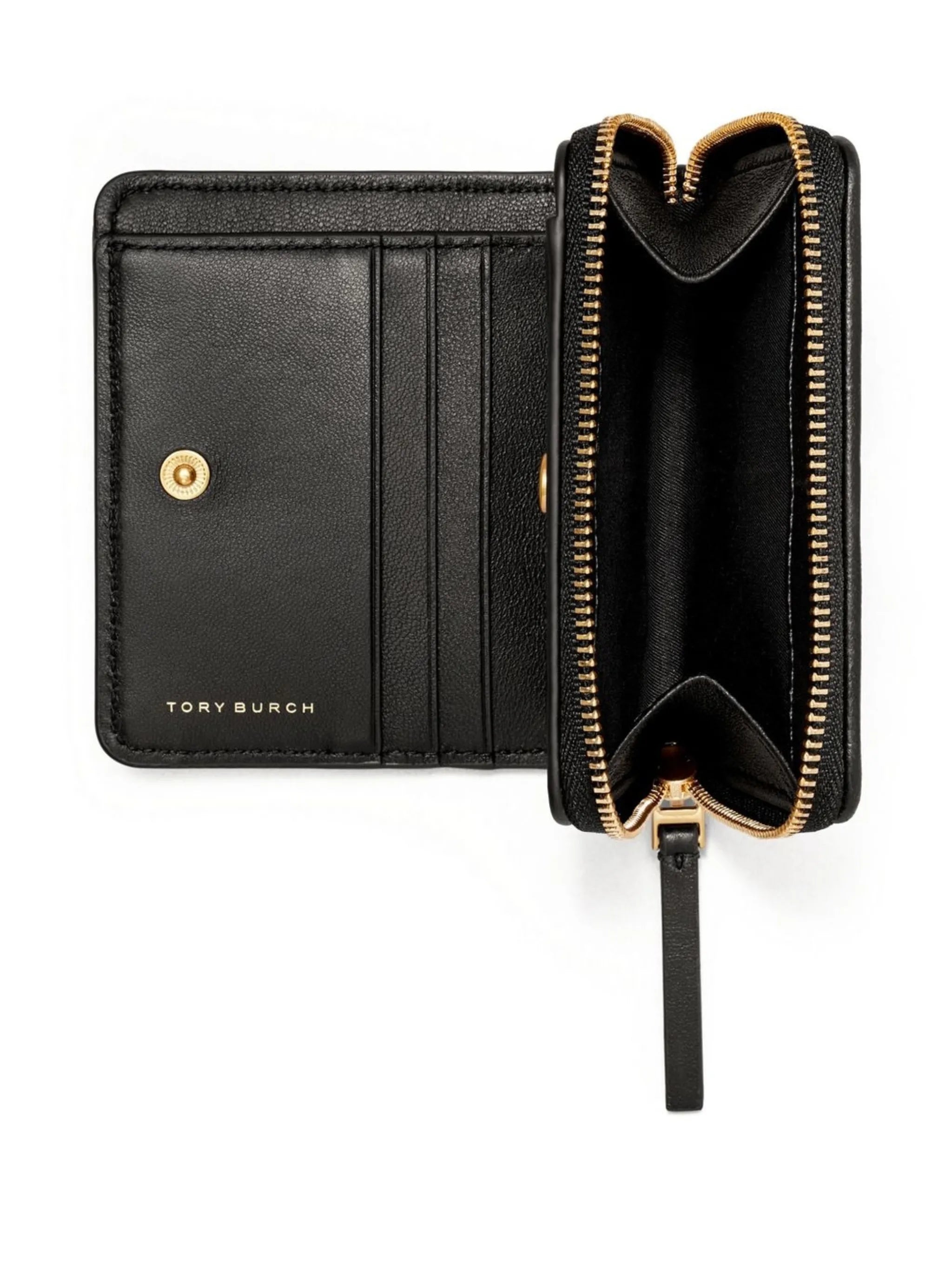 Kira Chevron bi-fold wallet
