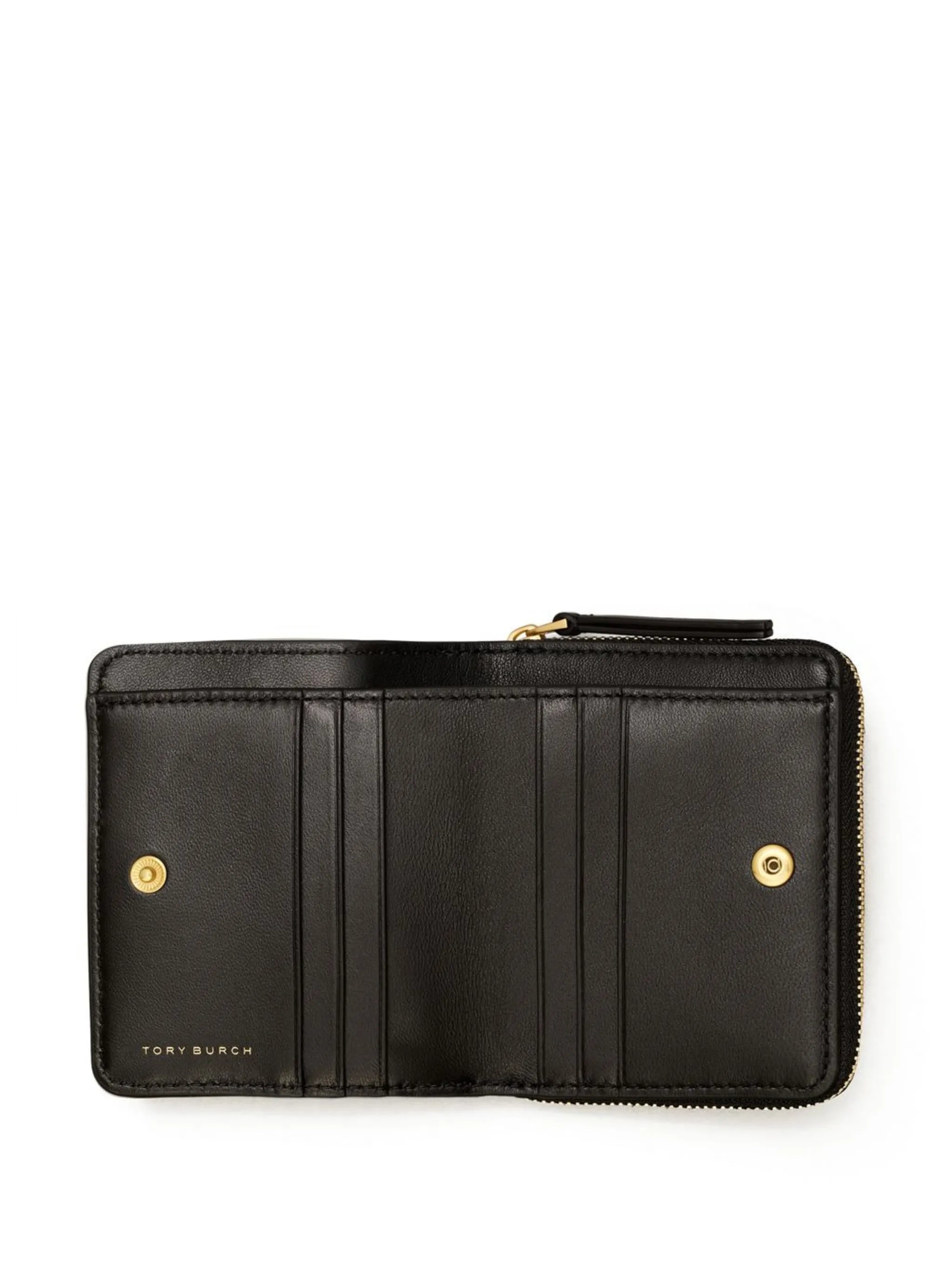 Kira Chevron bi-fold wallet