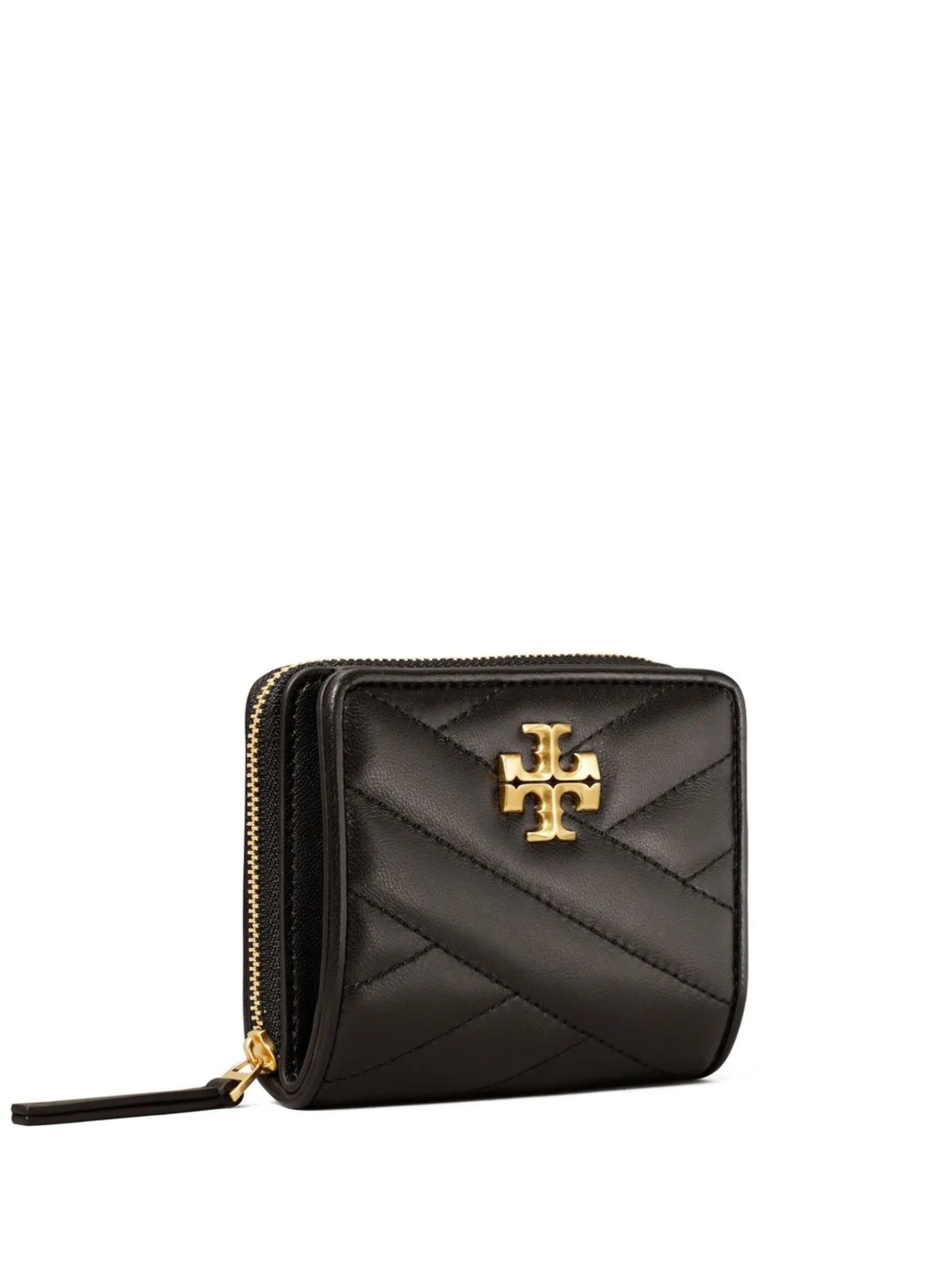 Kira Chevron bi-fold wallet