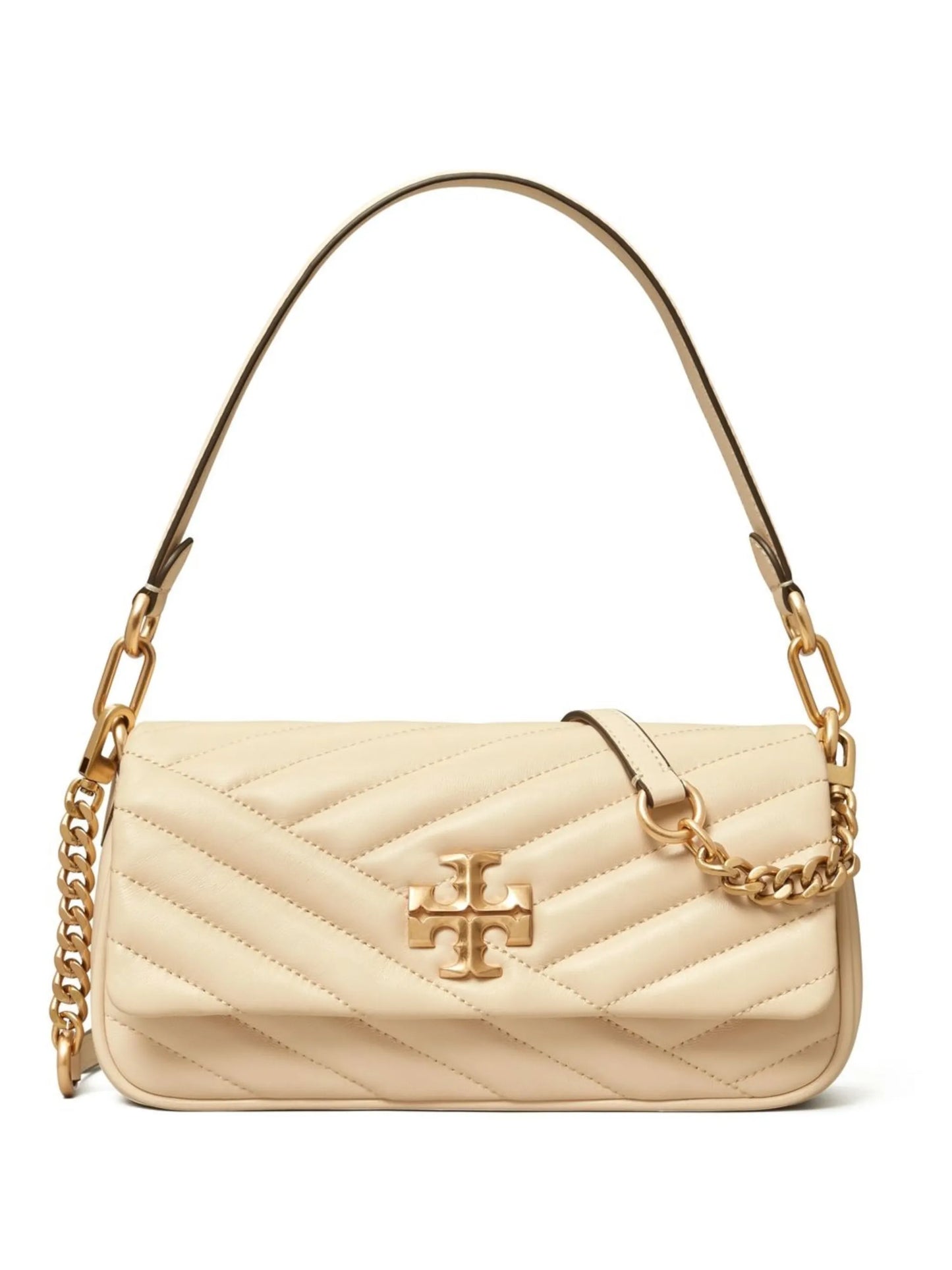 small Kira Chevron Flap shoulder bag
