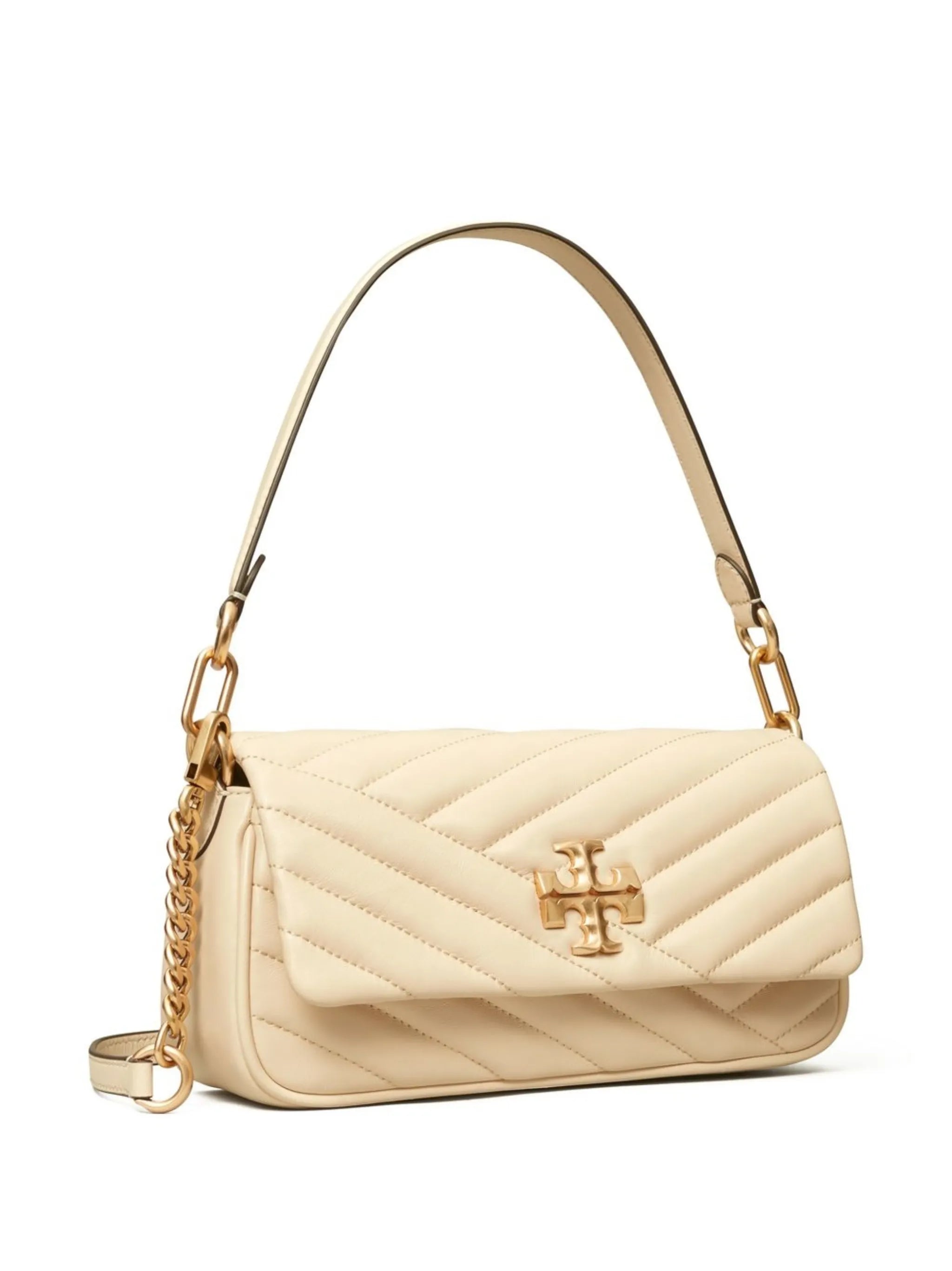 small Kira Chevron Flap shoulder bag