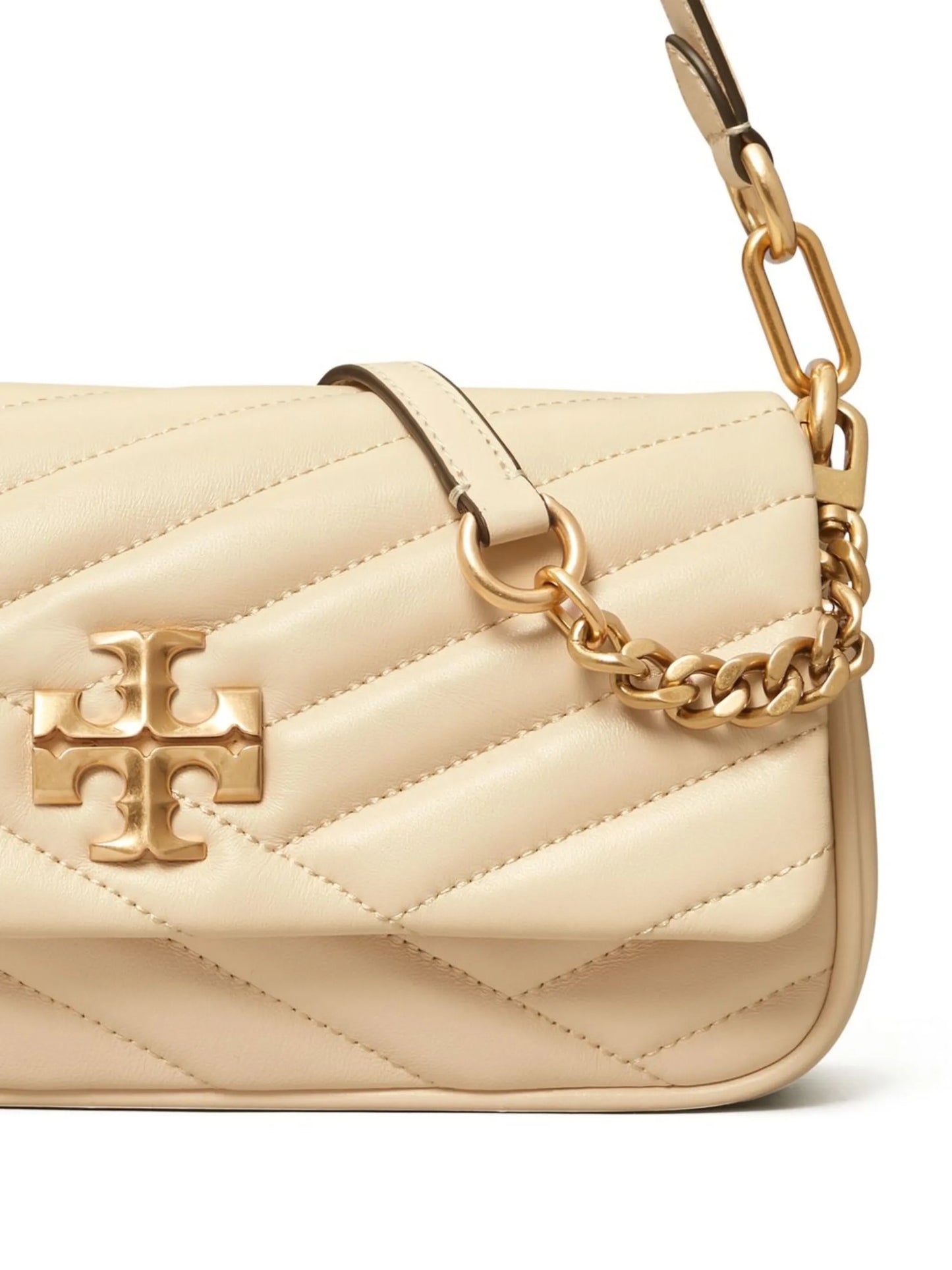 small Kira Chevron Flap shoulder bag