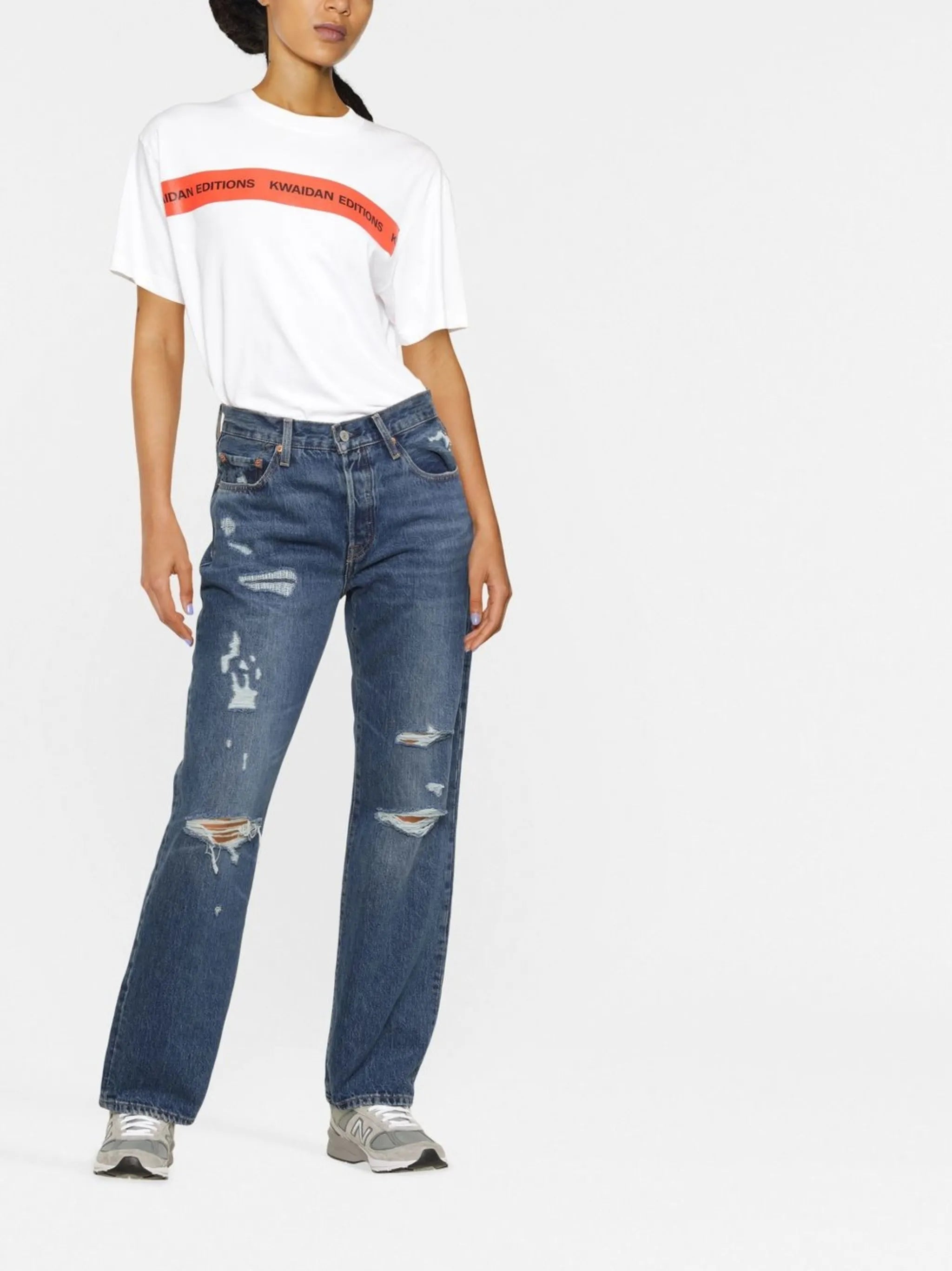 501® 90's ripped jeans