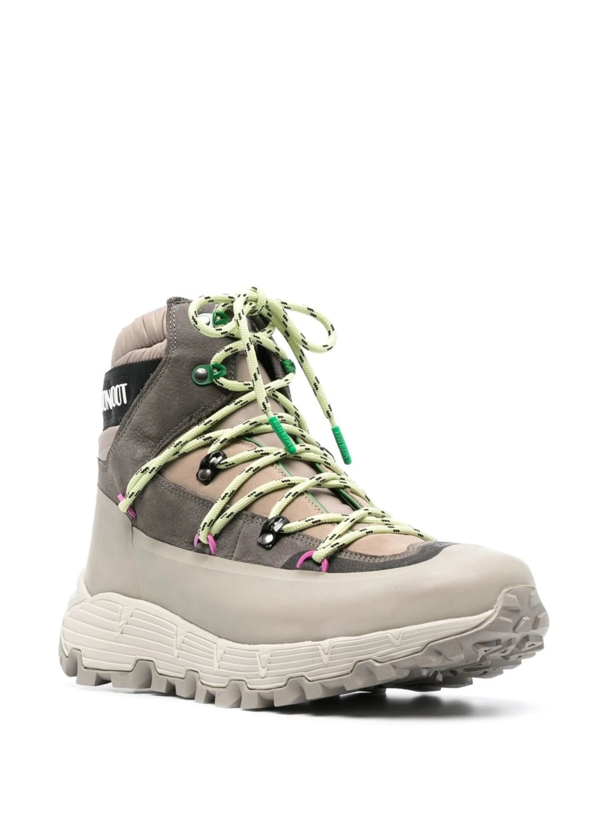 Tech Hiker lace-up ankle boots