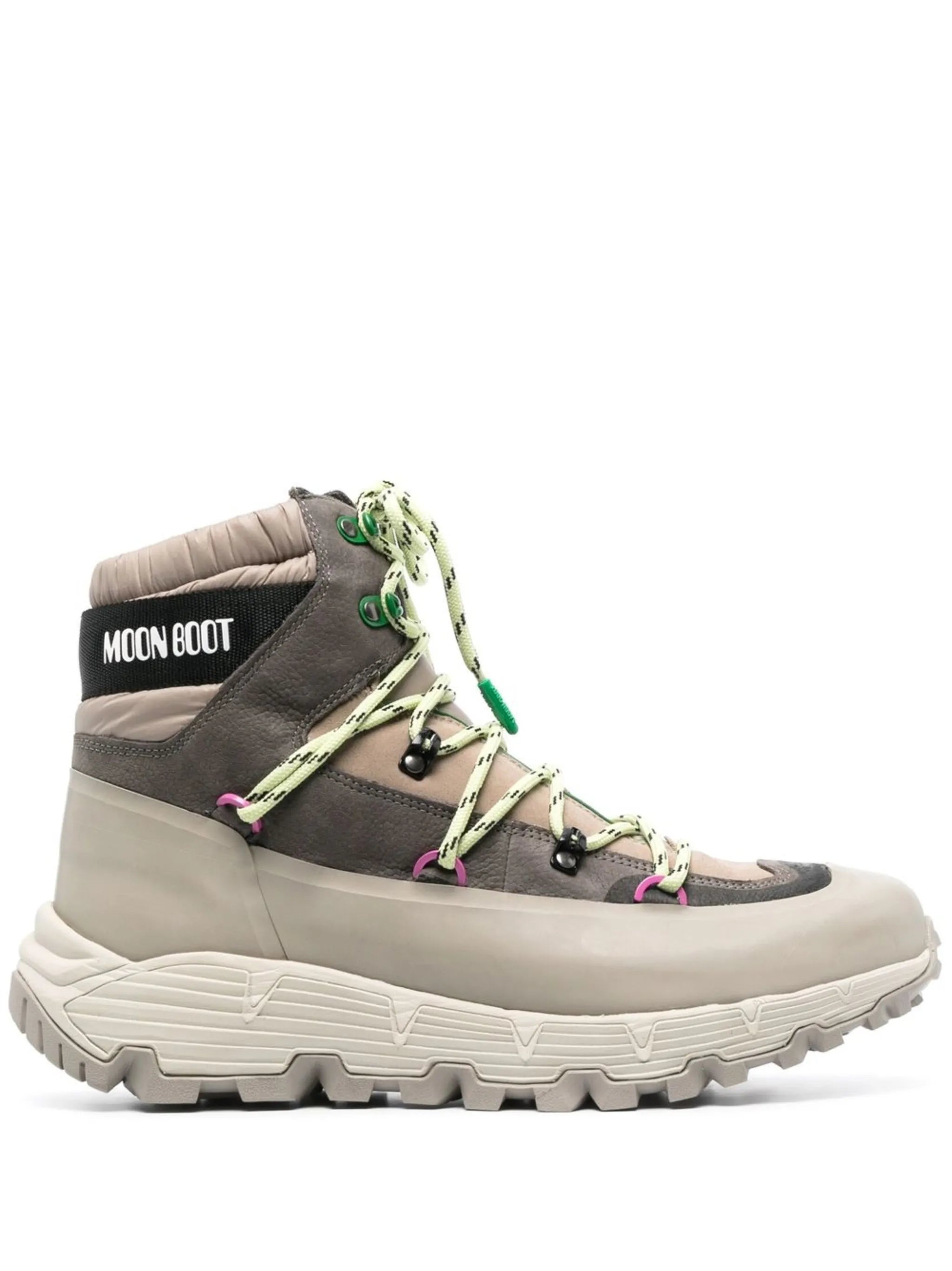 Tech Hiker lace-up ankle boots