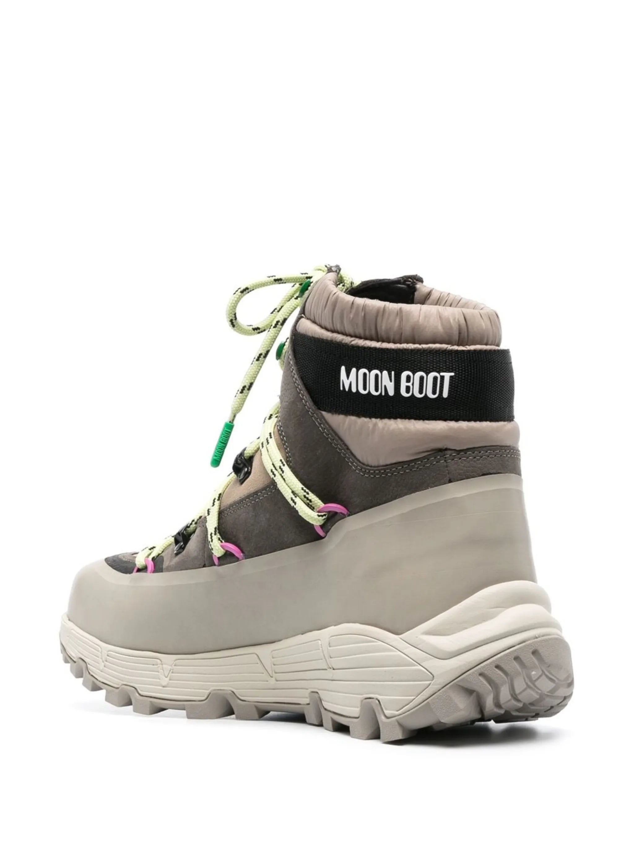 Tech Hiker lace-up ankle boots