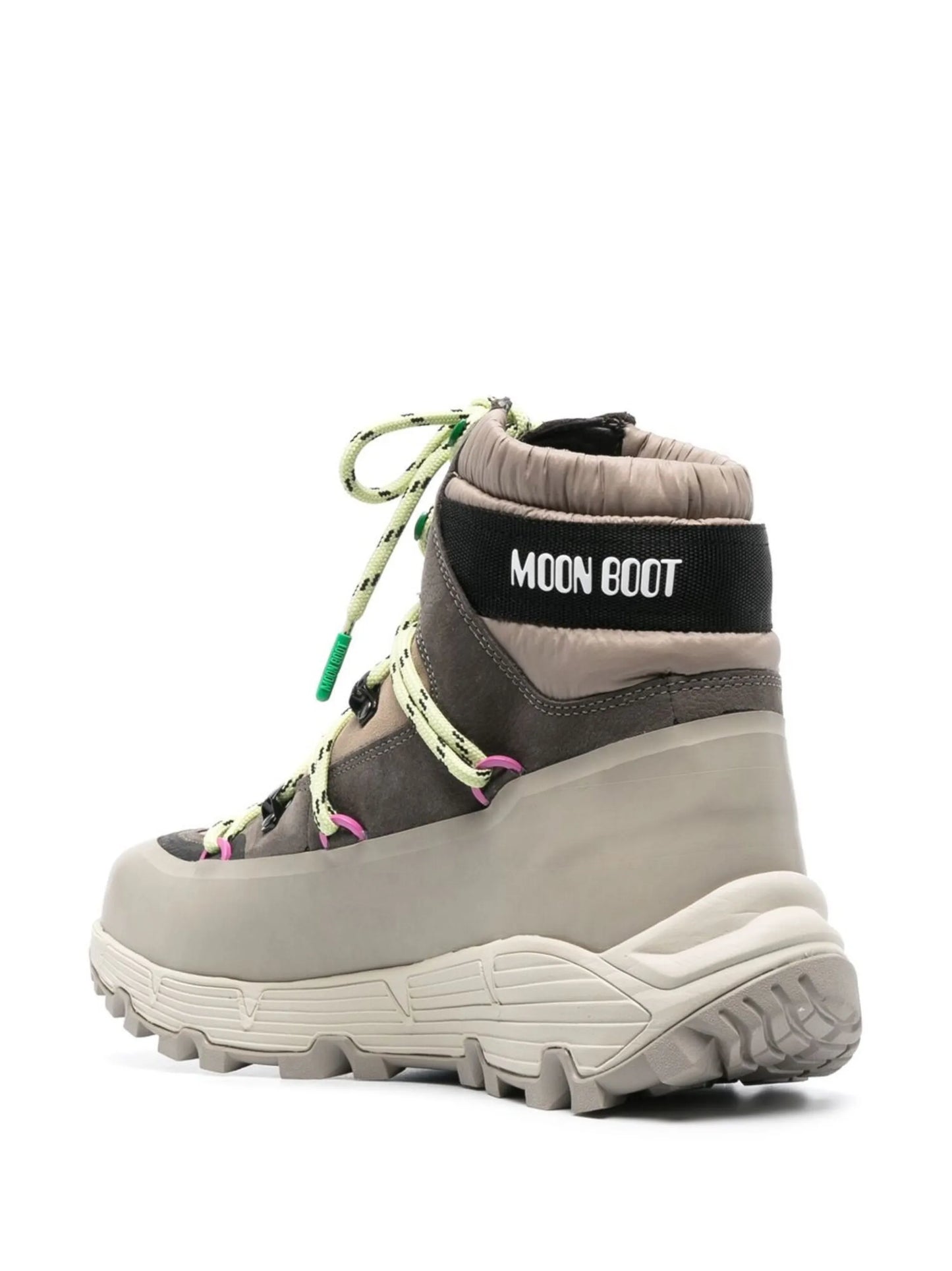 Tech Hiker lace-up ankle boots