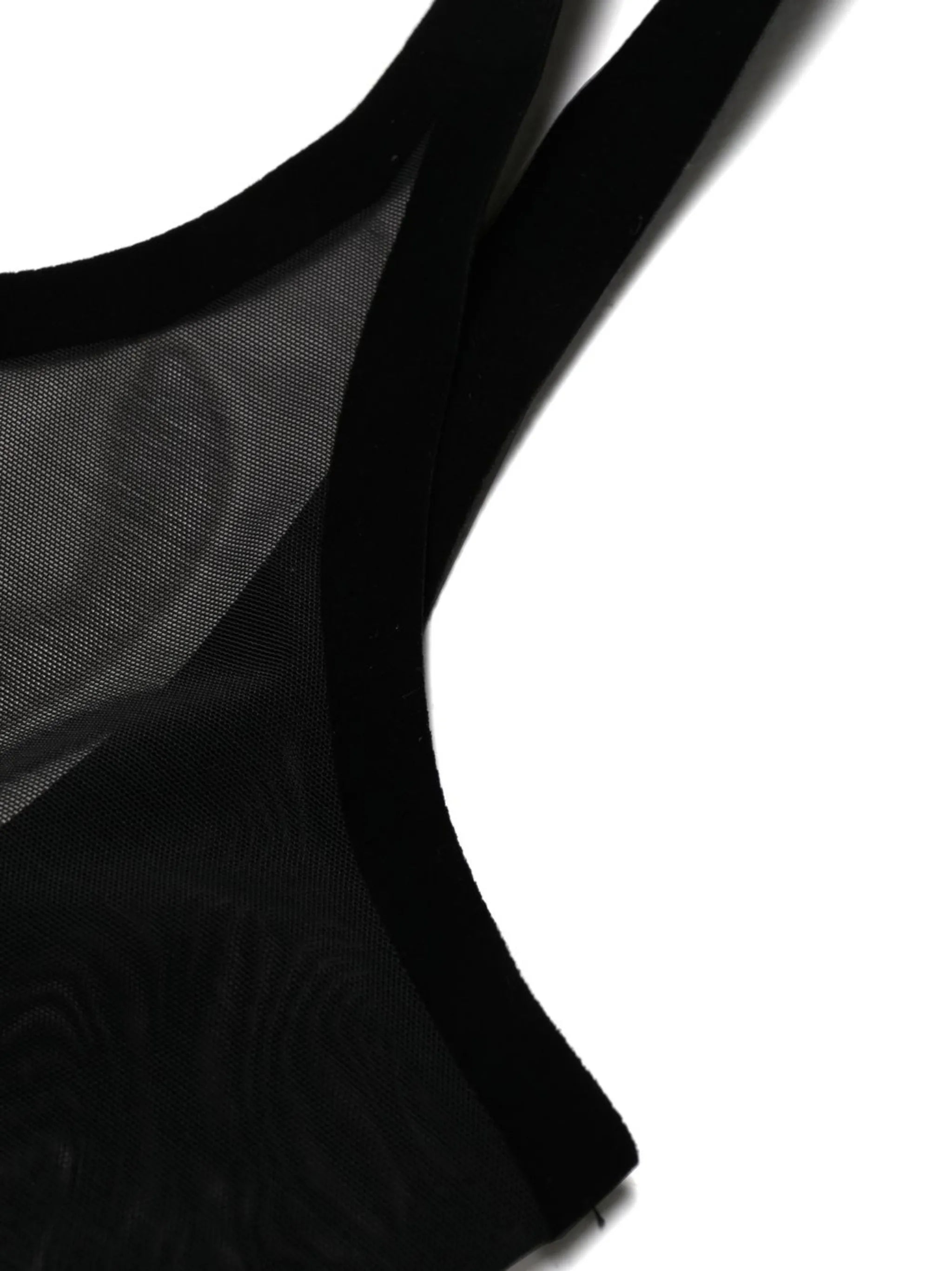 tulle mesh shapewear dress