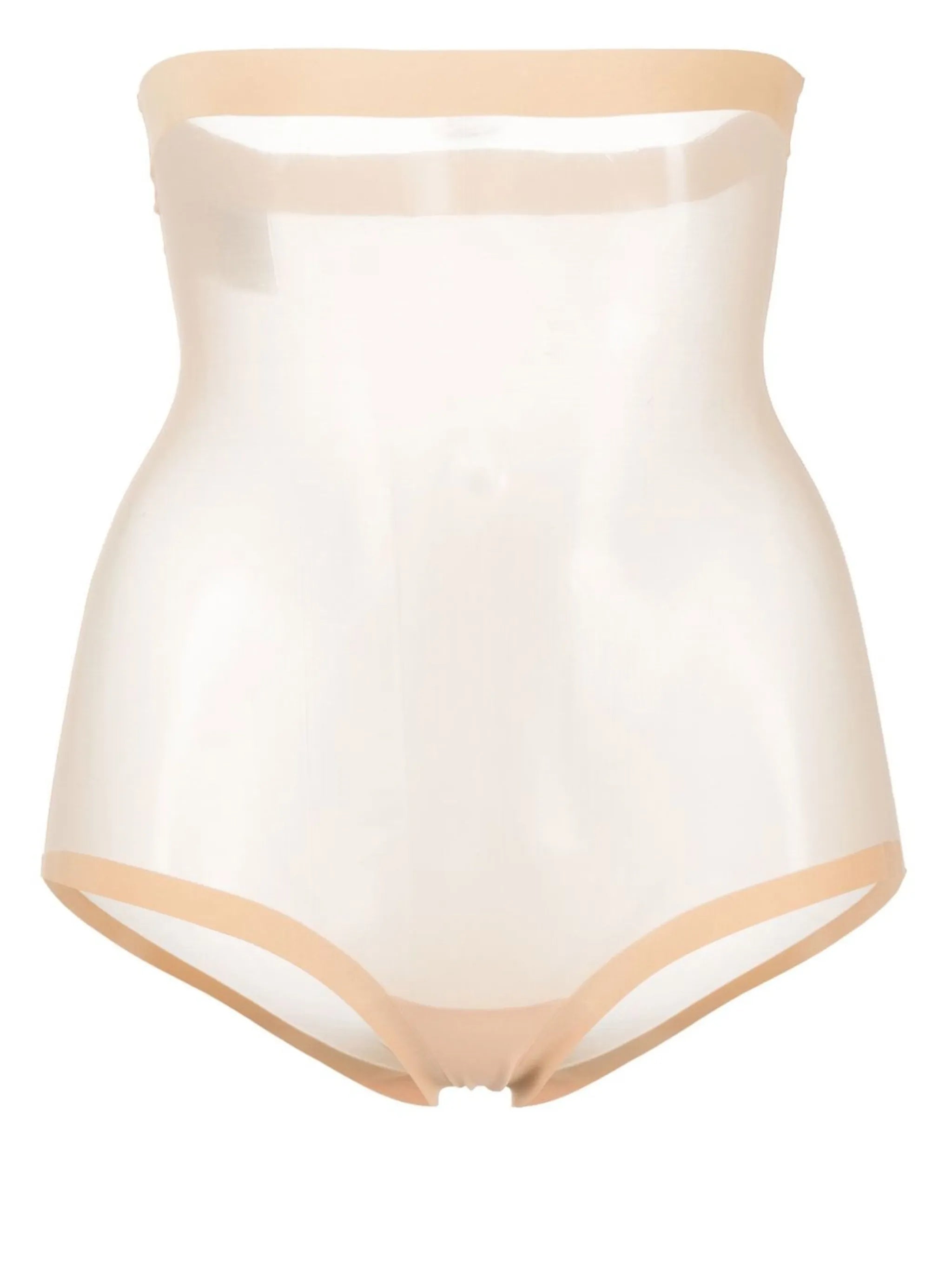 Tulle Control high-waisted briefs