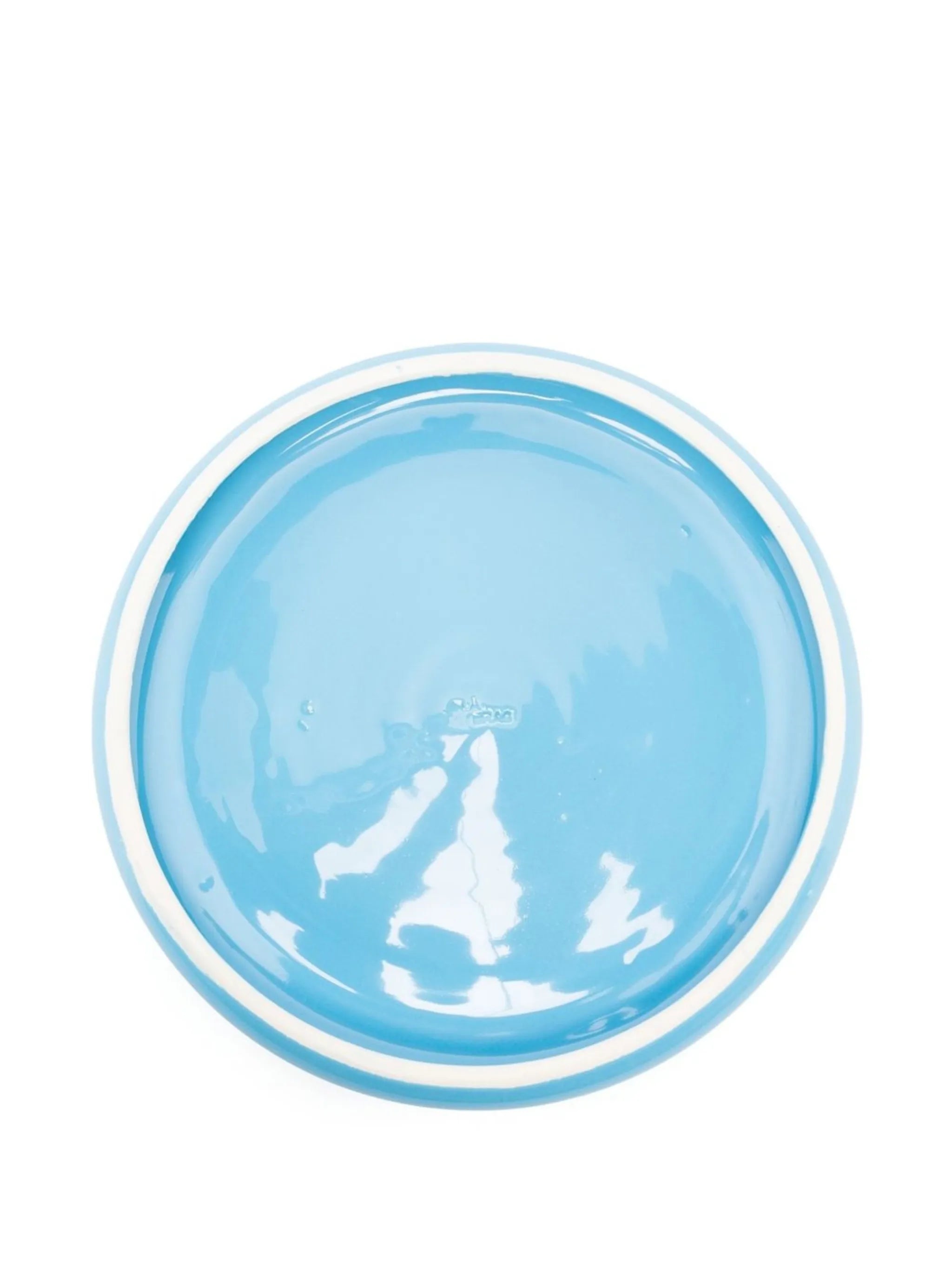 Puffy plates set of 4