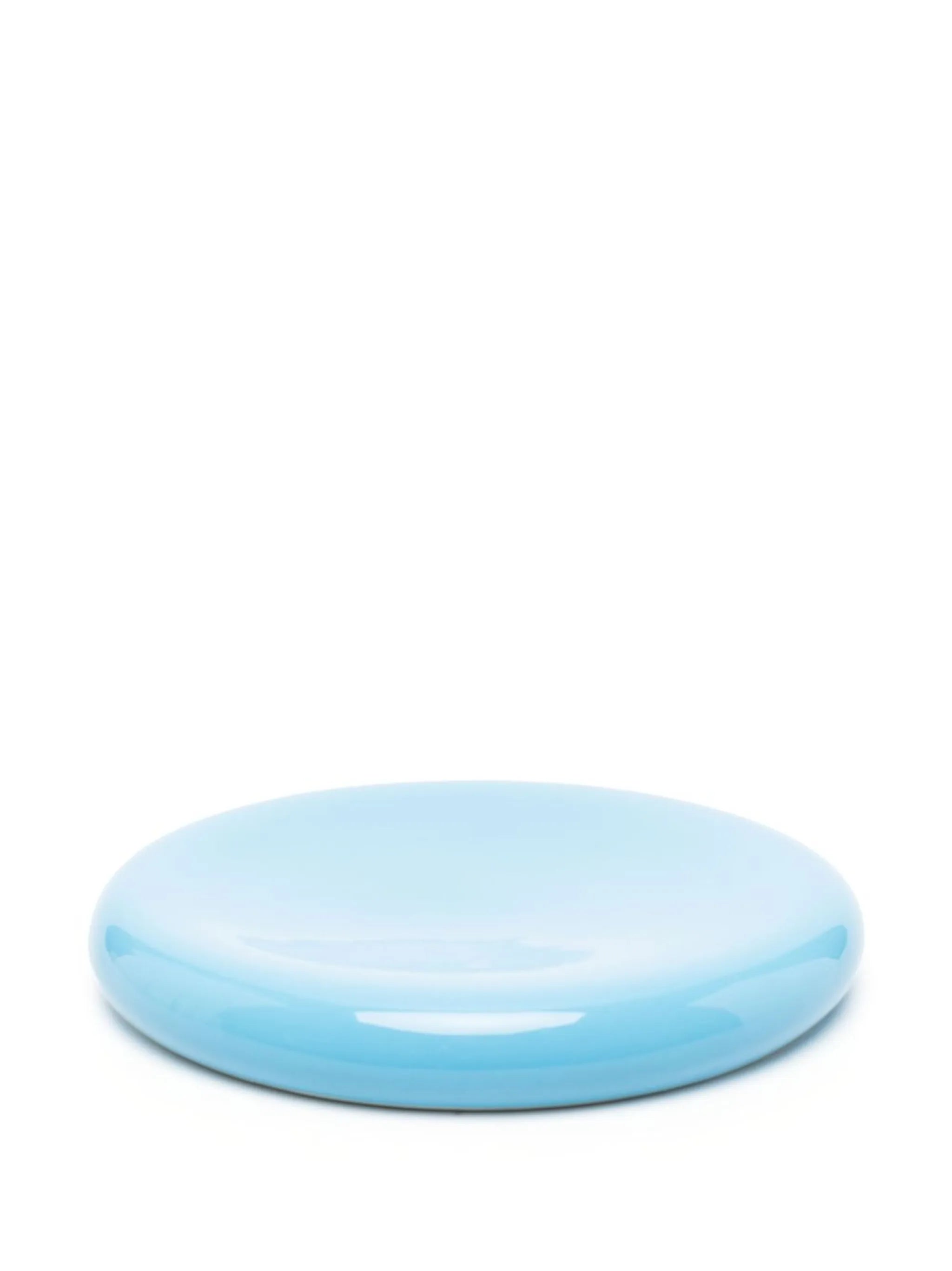 Puffy plates set of 4