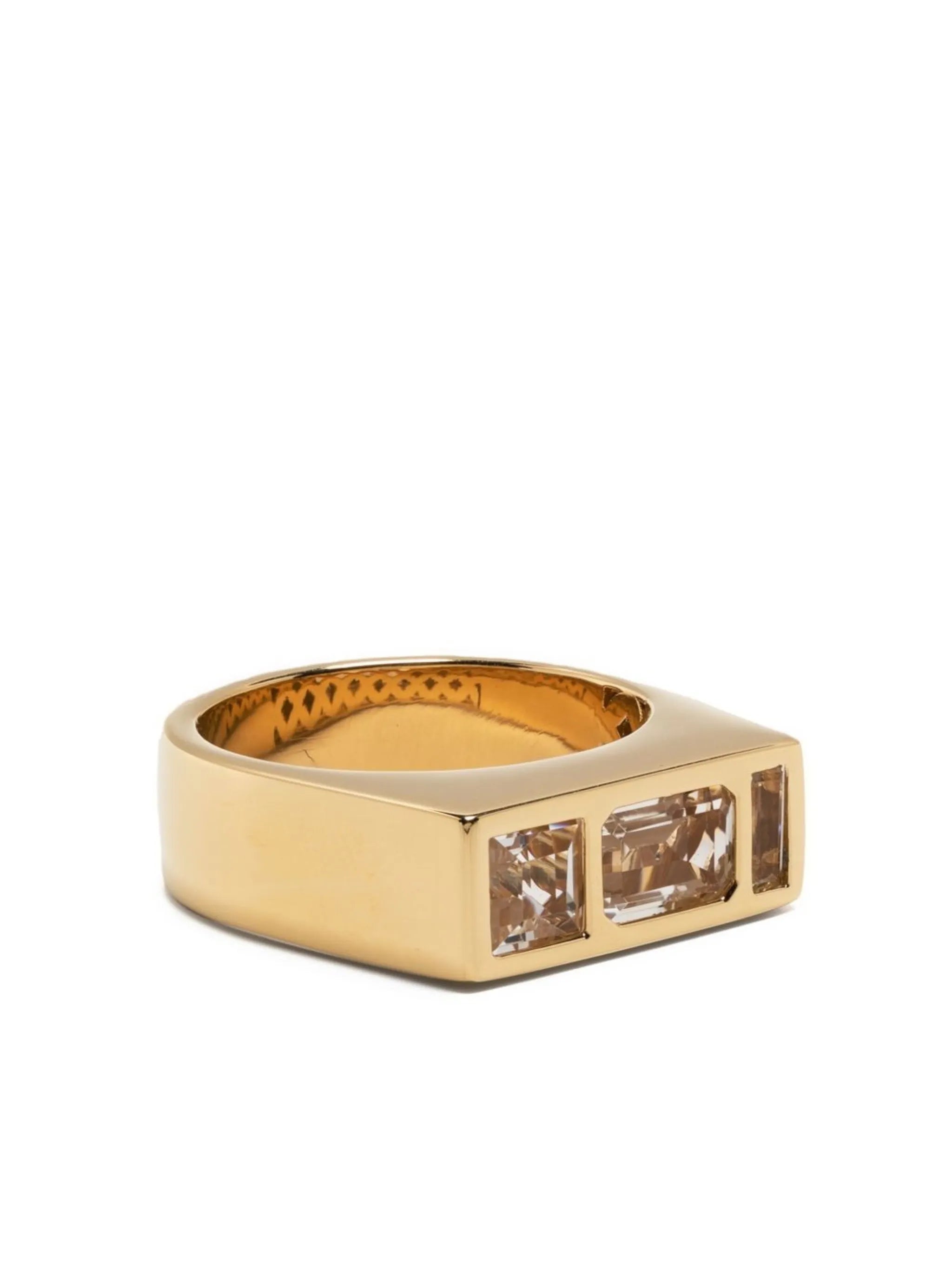 crystal embellished ring