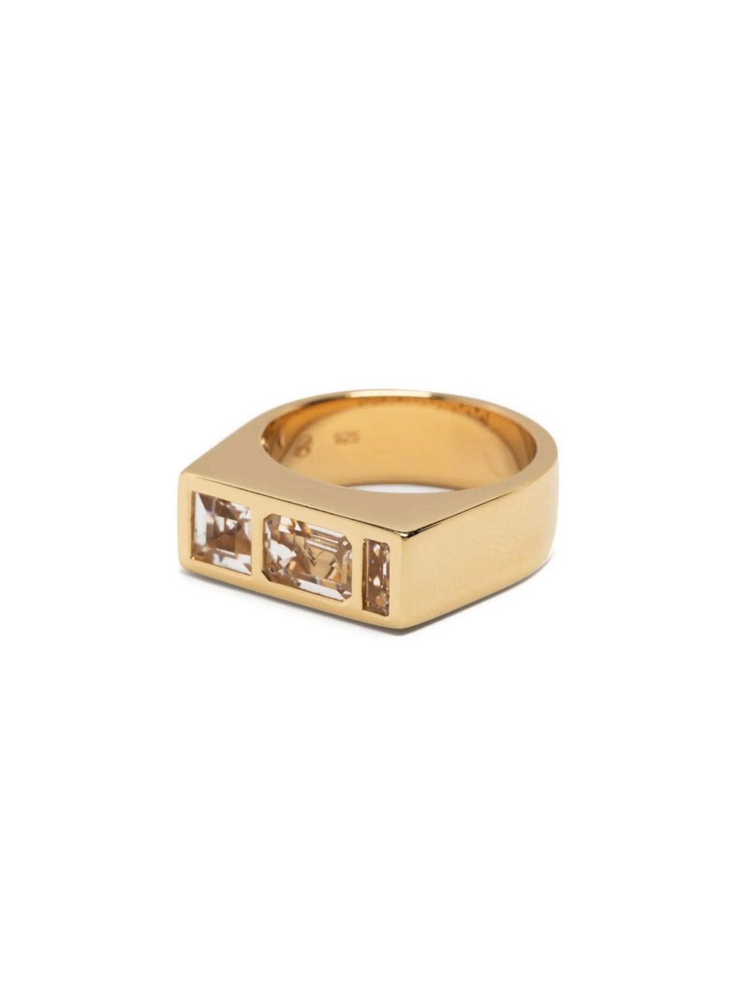 crystal embellished ring