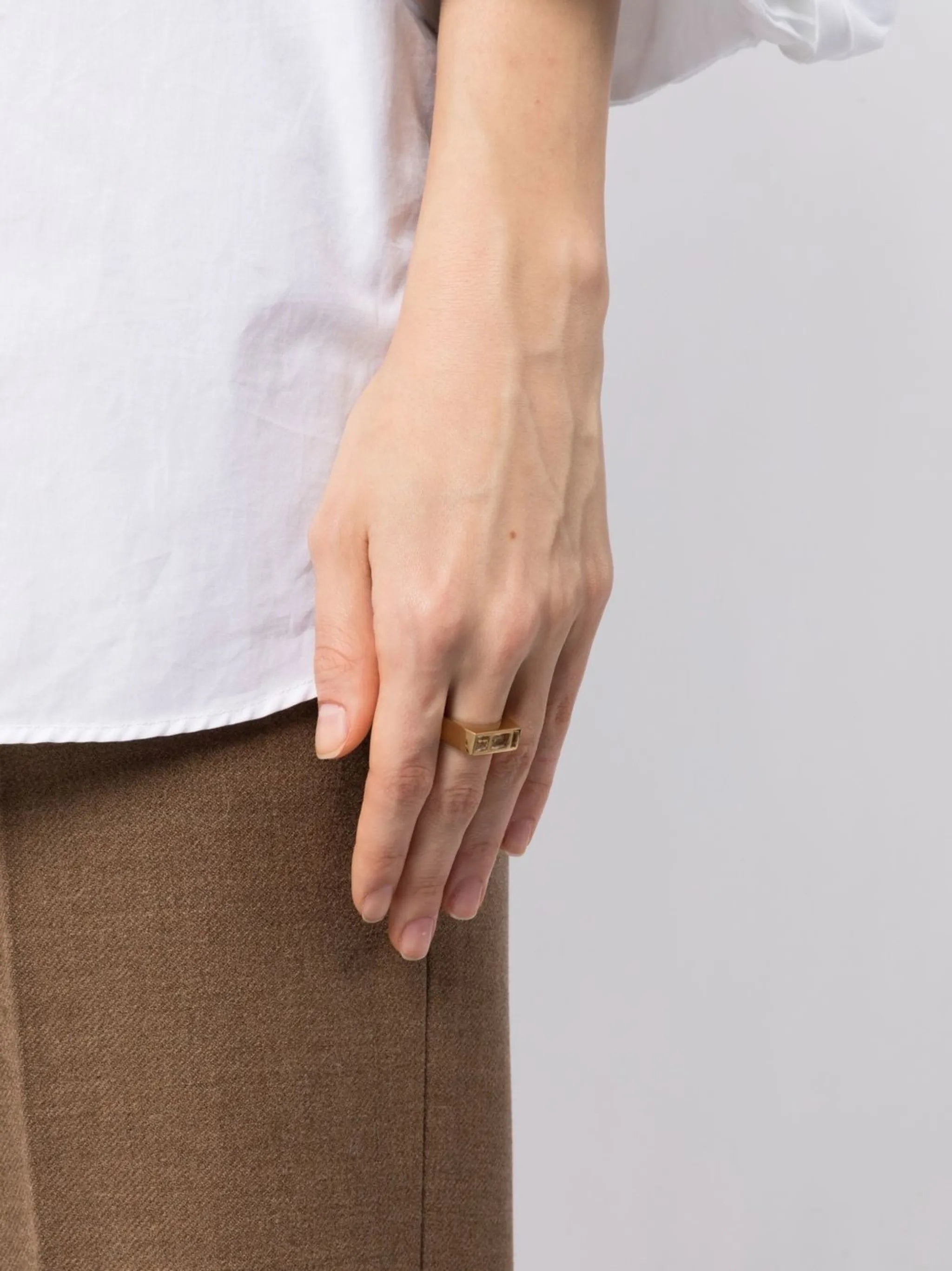 crystal embellished ring