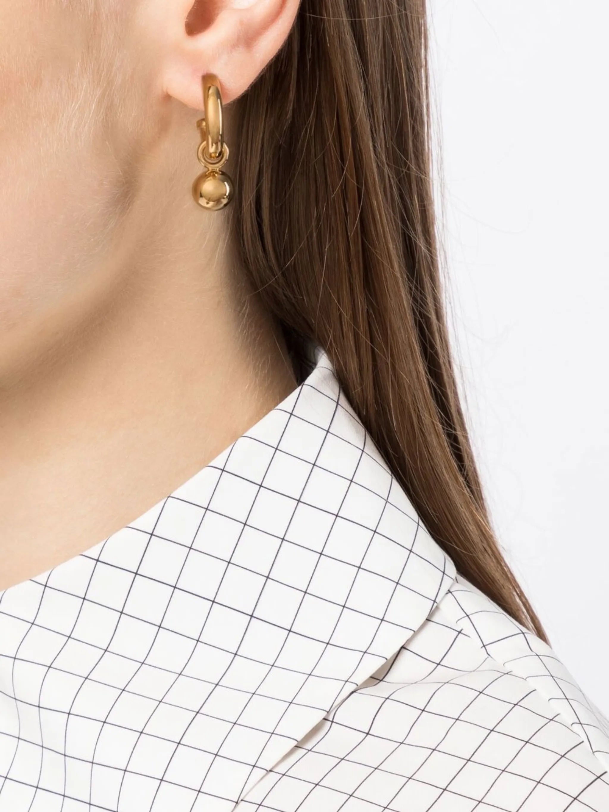 Scout Ball drop earrings