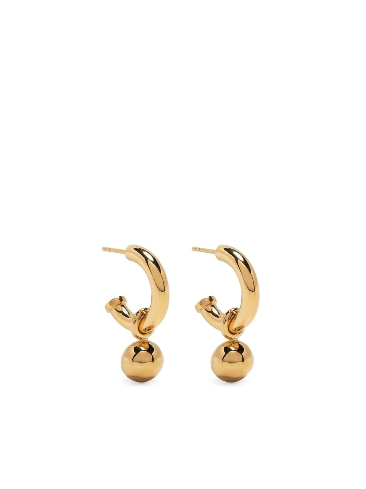 Scout Ball drop earrings