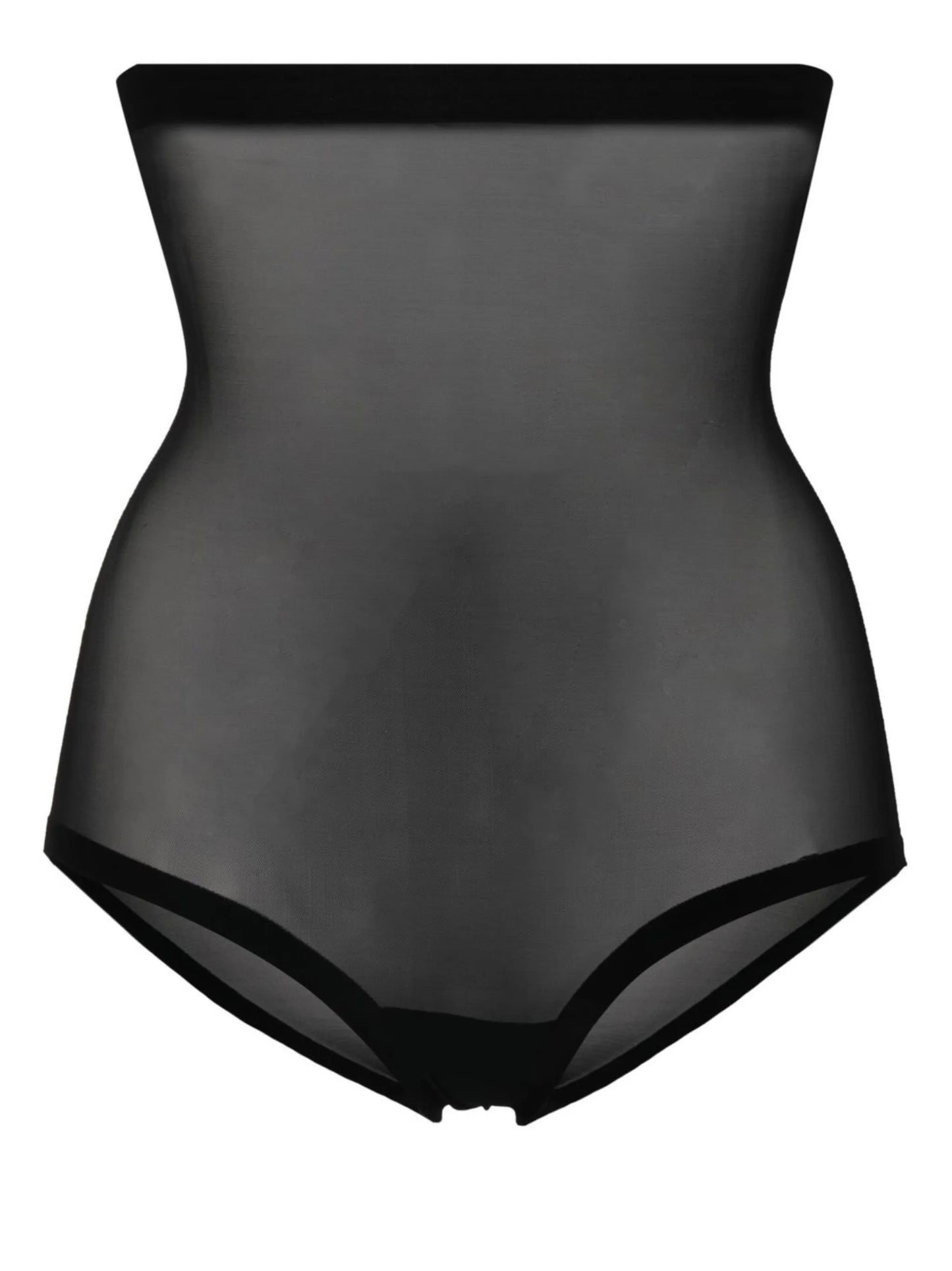 high-waisted tulle briefs