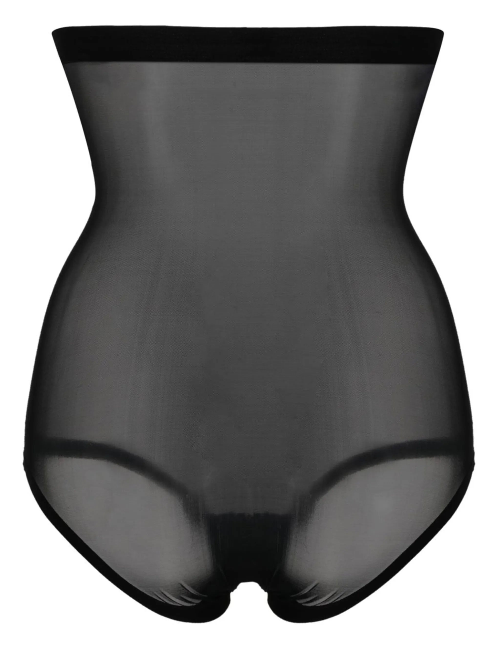 high-waisted tulle briefs