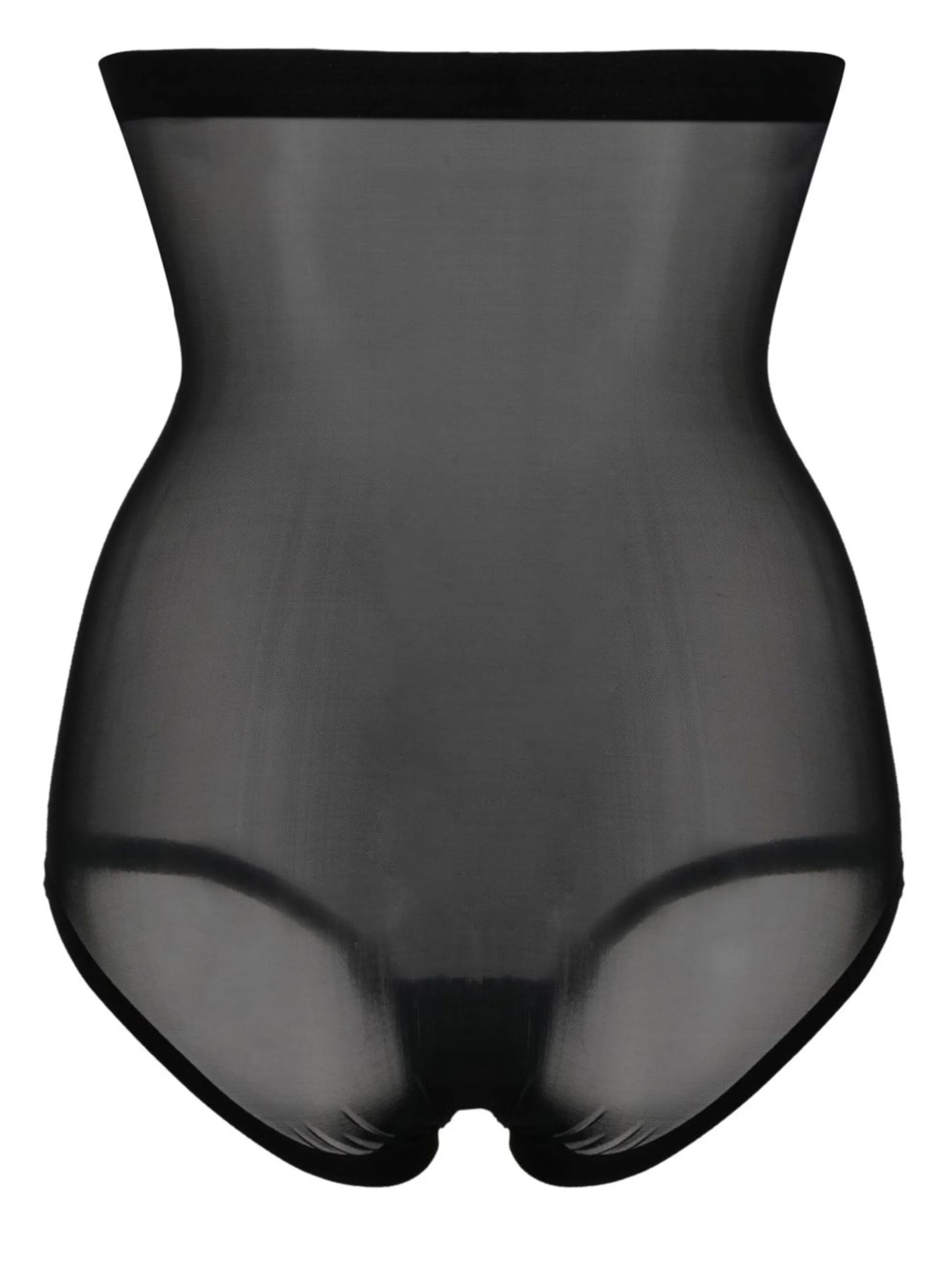 high-waisted tulle briefs