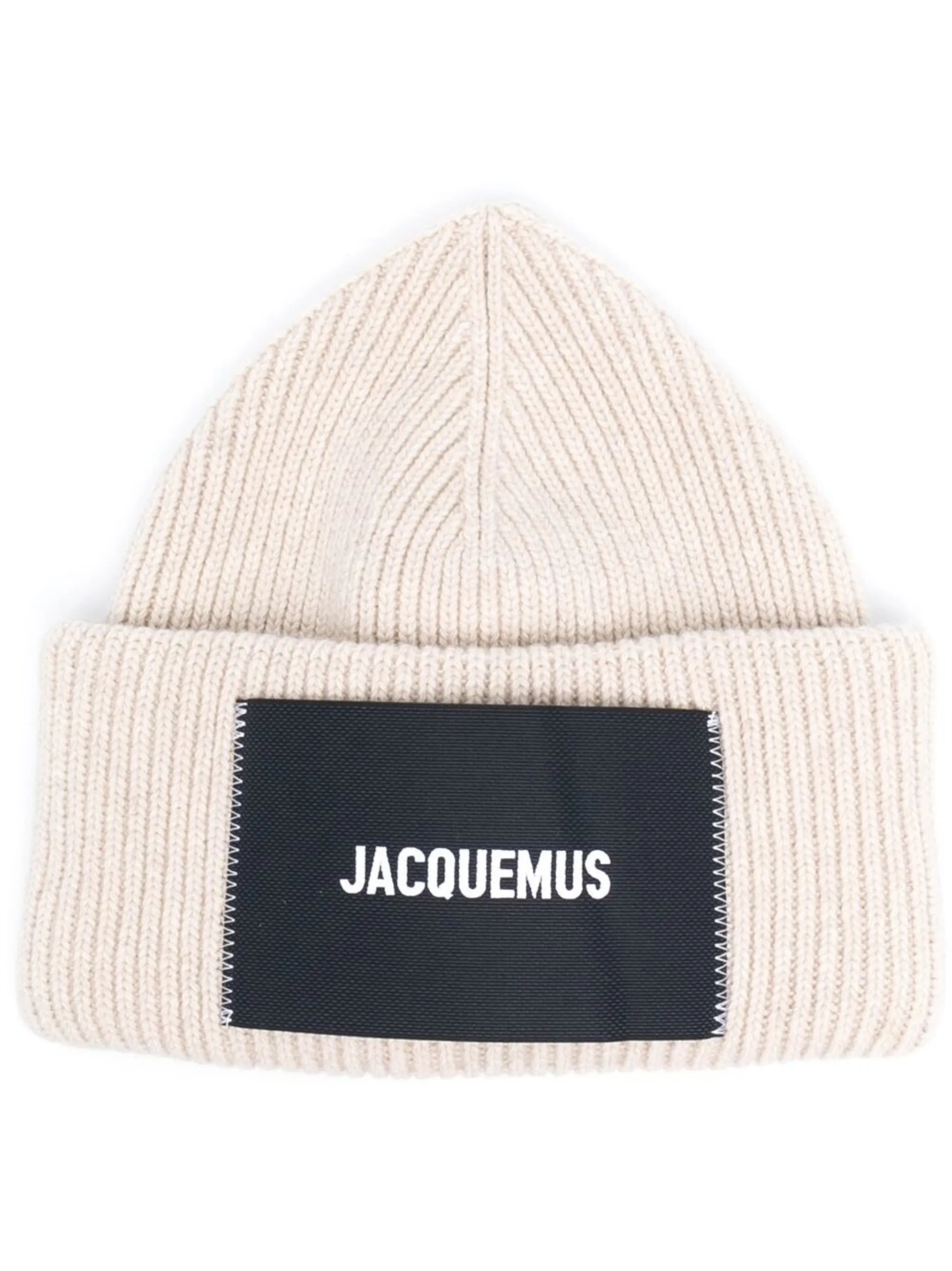 Le Bonnet ribbed beanie