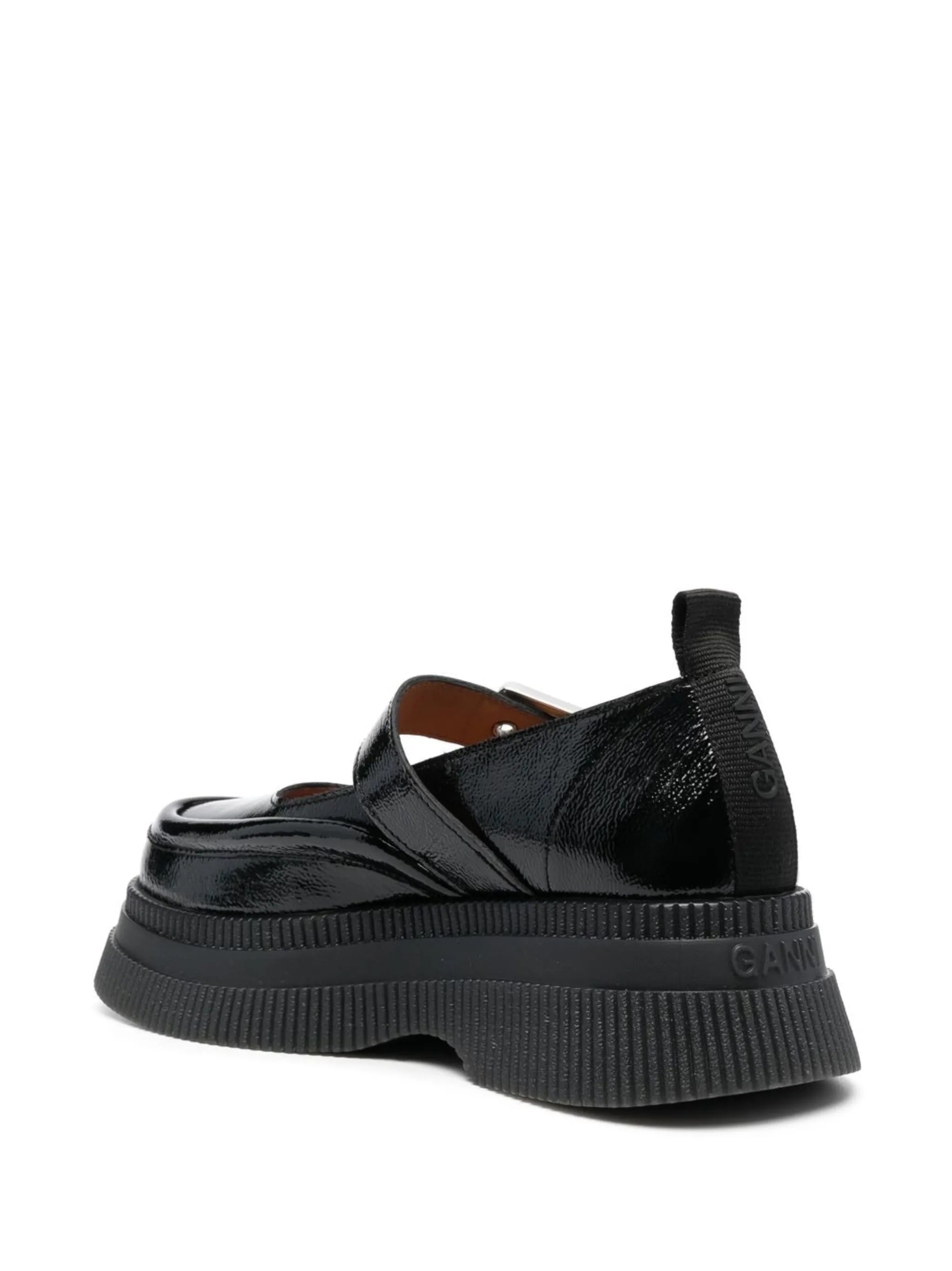 buckle-fasten chunky sole loafers