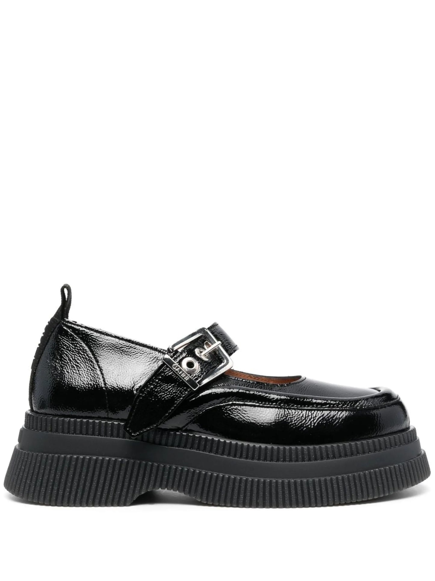 buckle-fasten chunky sole loafers