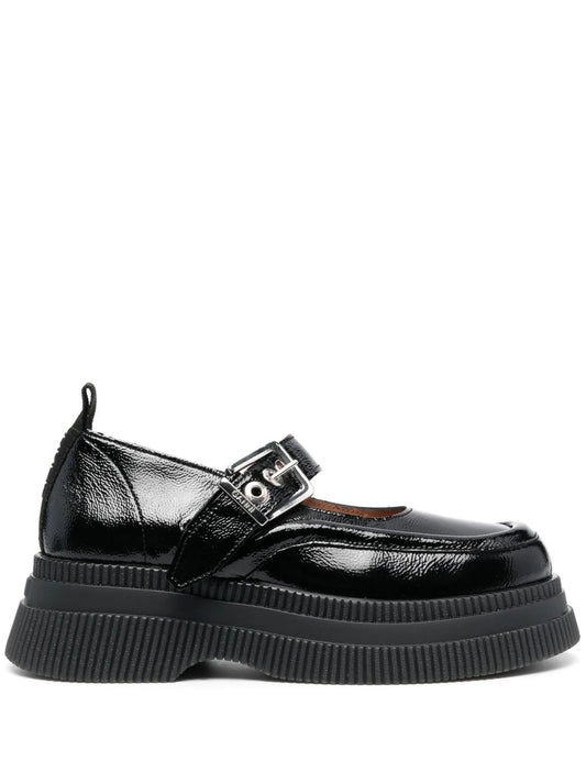 buckle-fasten chunky sole loafers