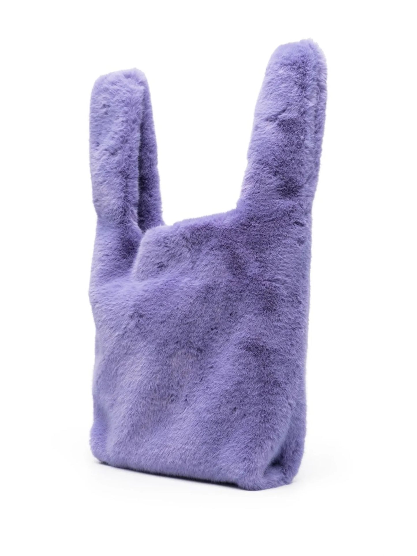faux-fur tote bag
