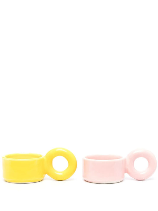big loop cups (set of two)