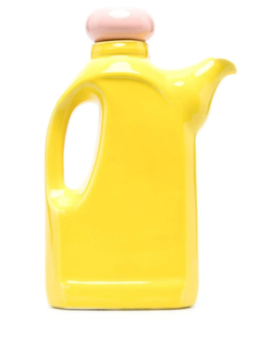 Laundry ceramic teapot