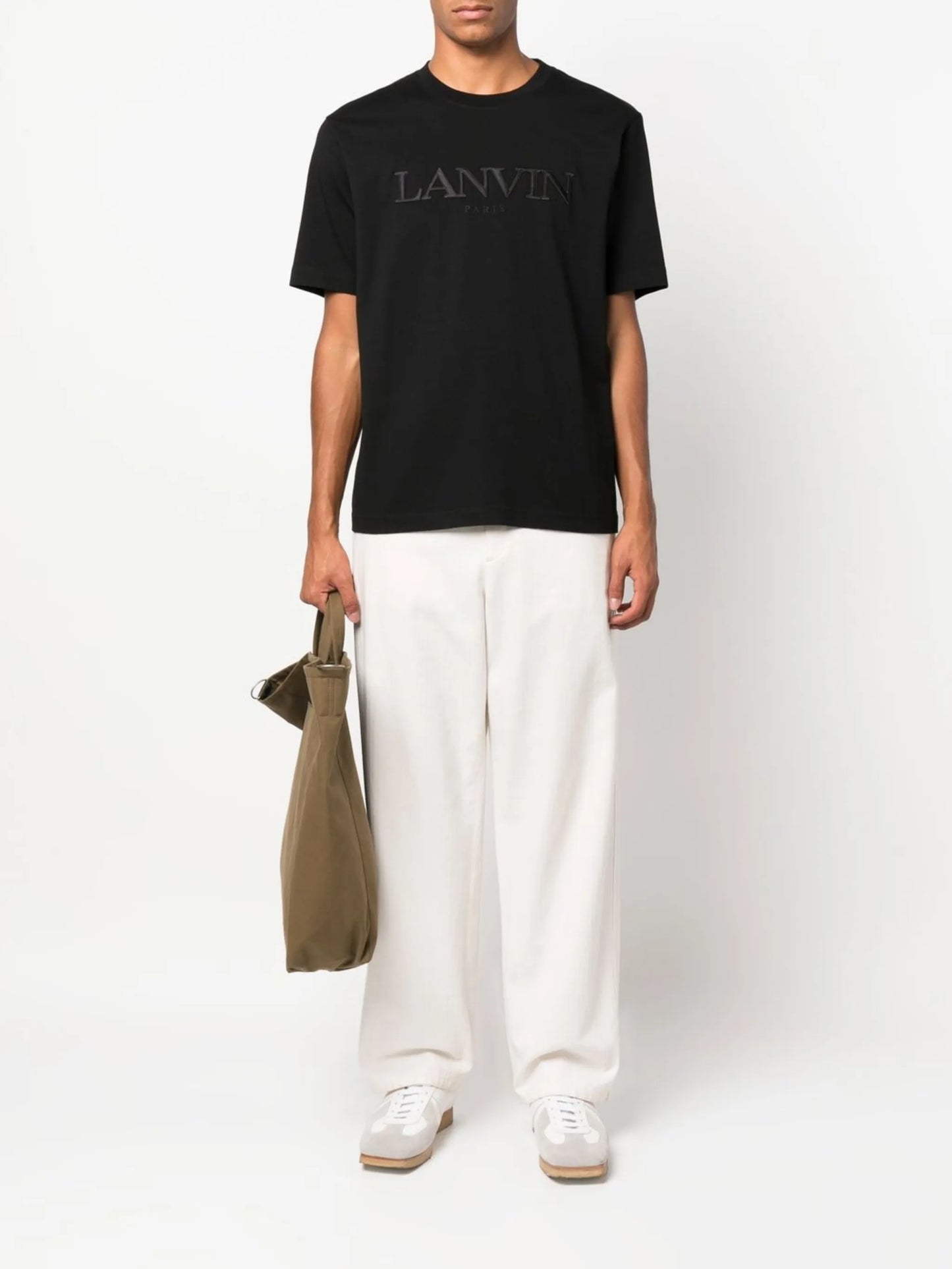 logo-print short-sleeved T-shirt