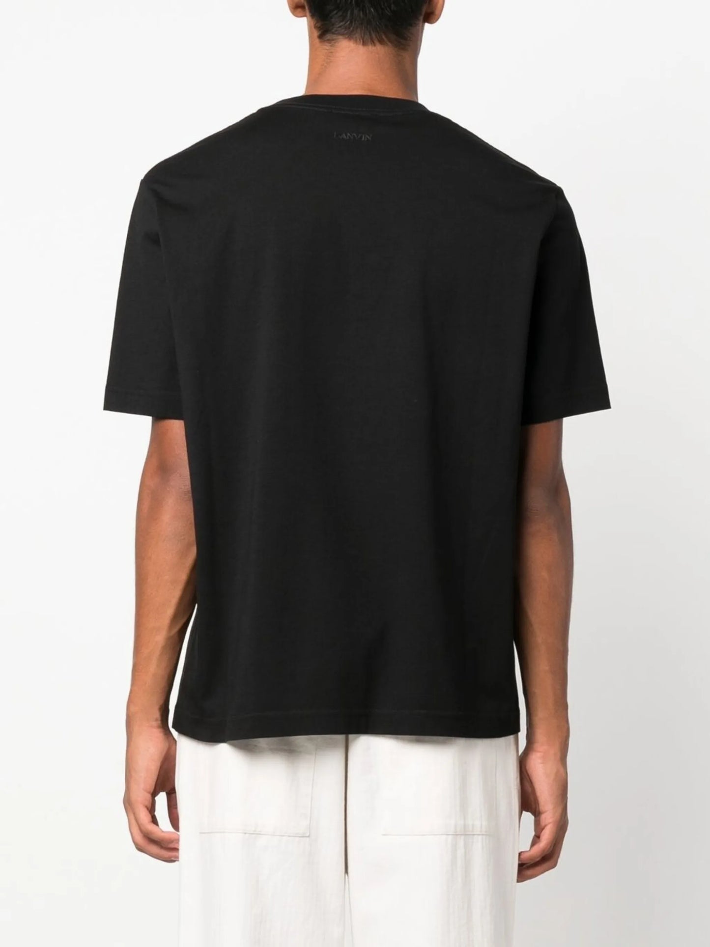 logo-print short-sleeved T-shirt