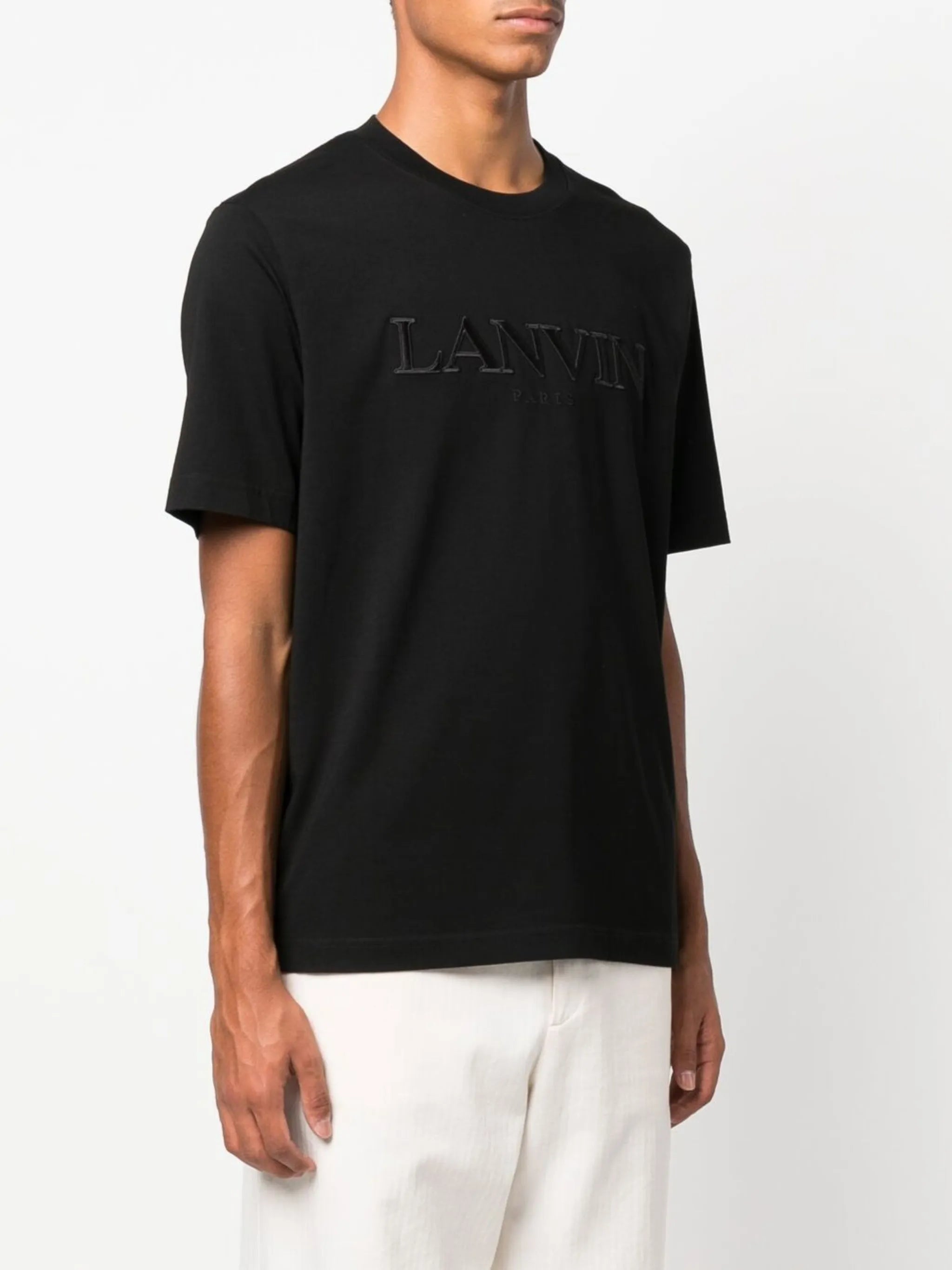 logo-print short-sleeved T-shirt