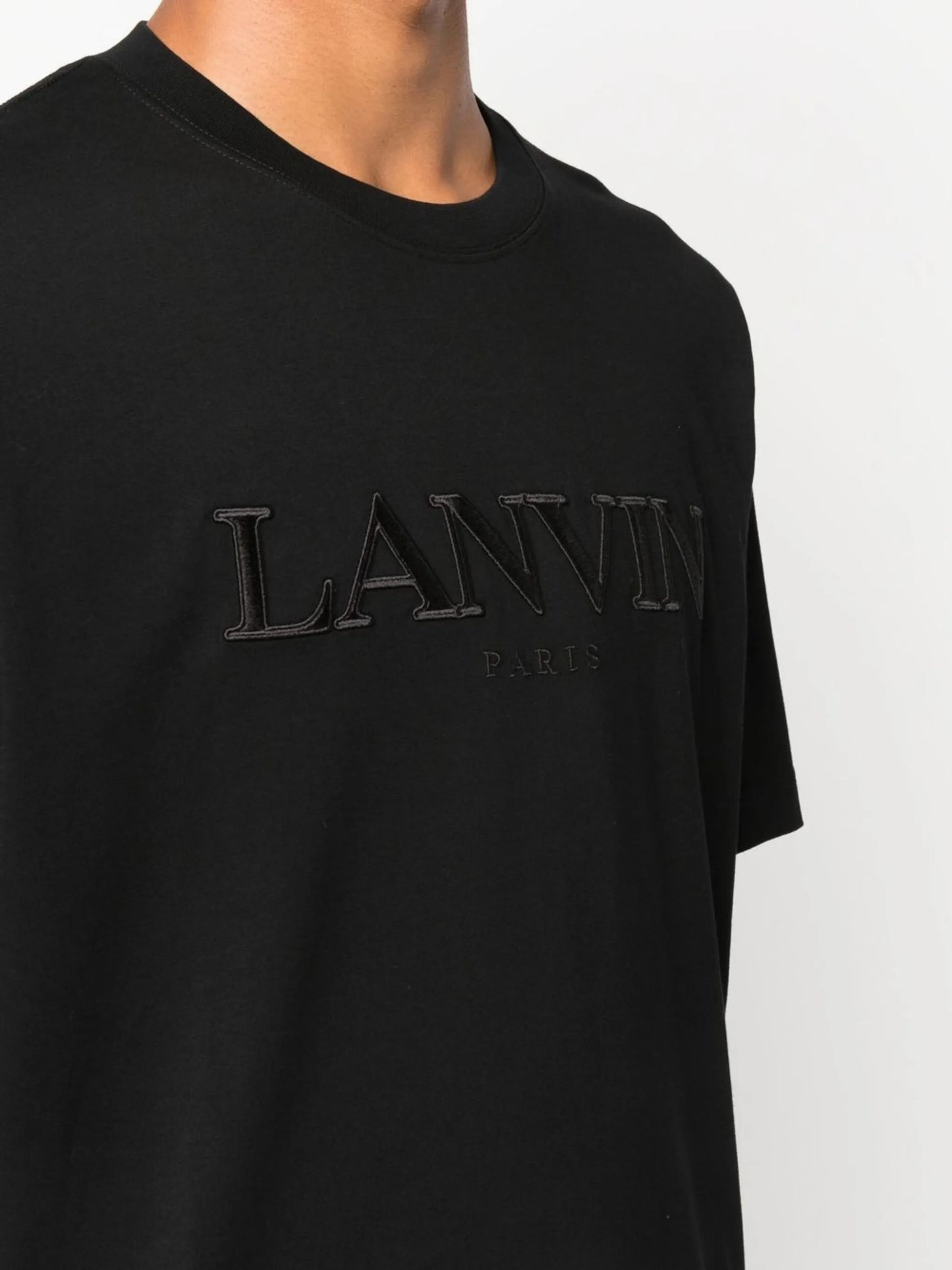logo-print short-sleeved T-shirt