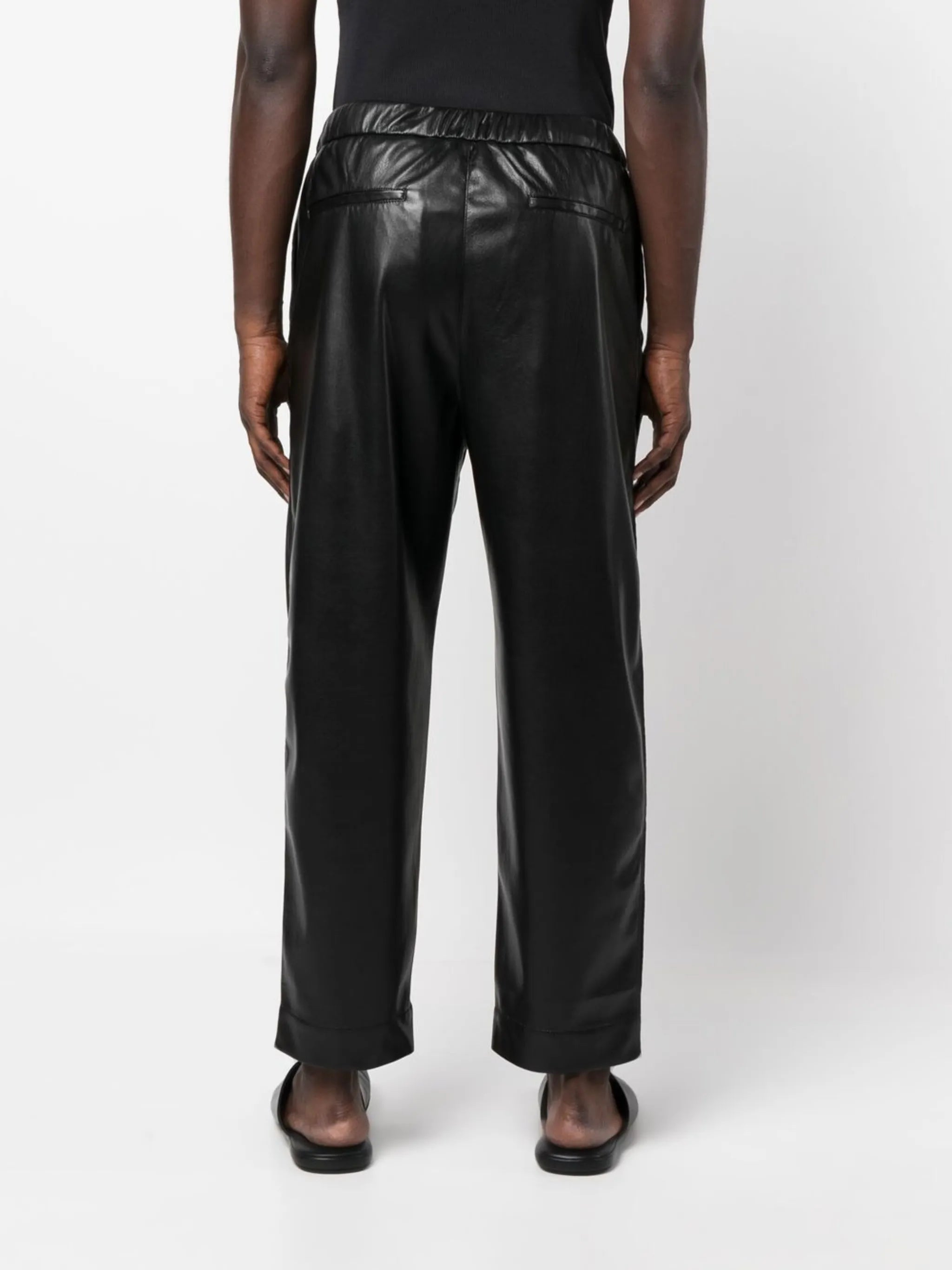 Maven straight-leg trousers