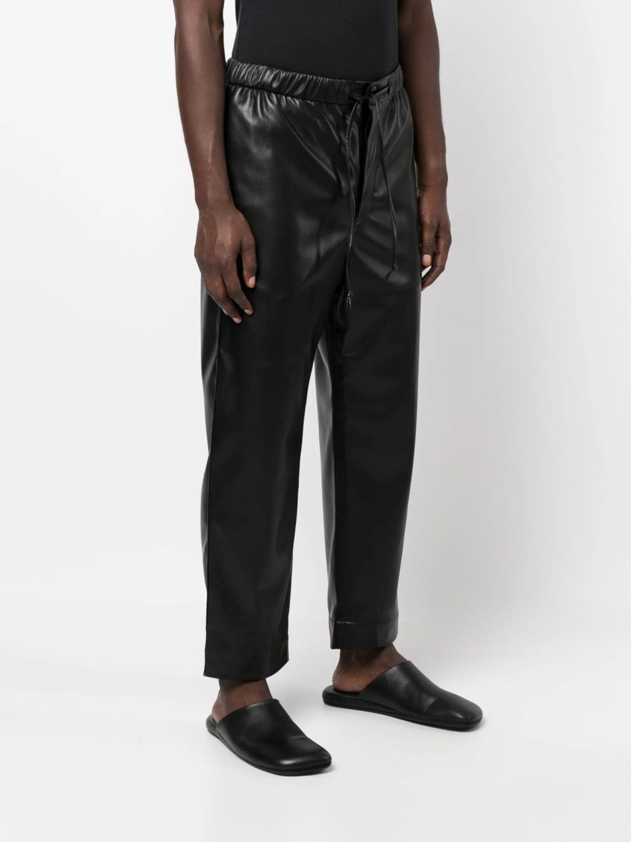Maven straight-leg trousers
