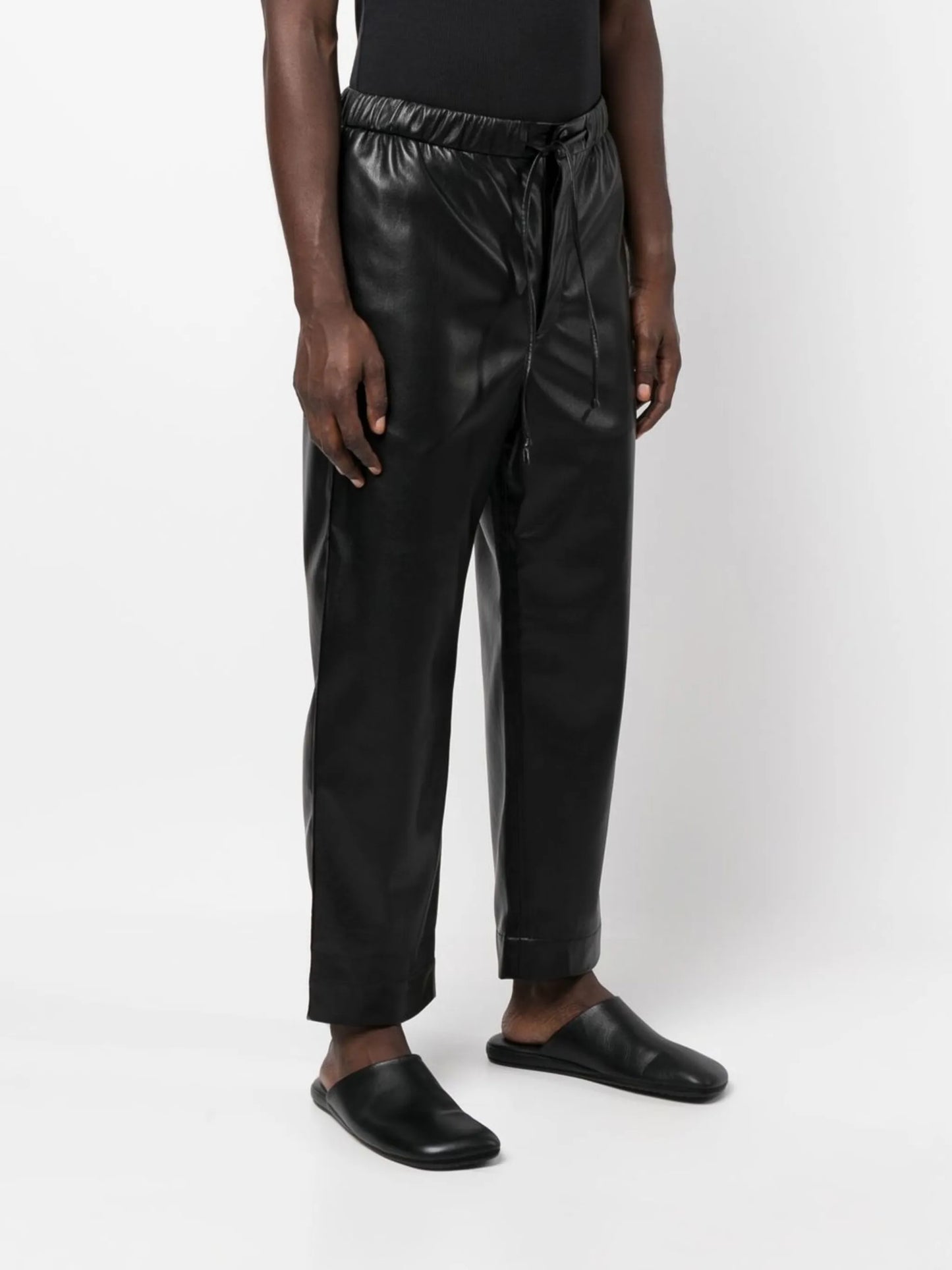 Maven straight-leg trousers