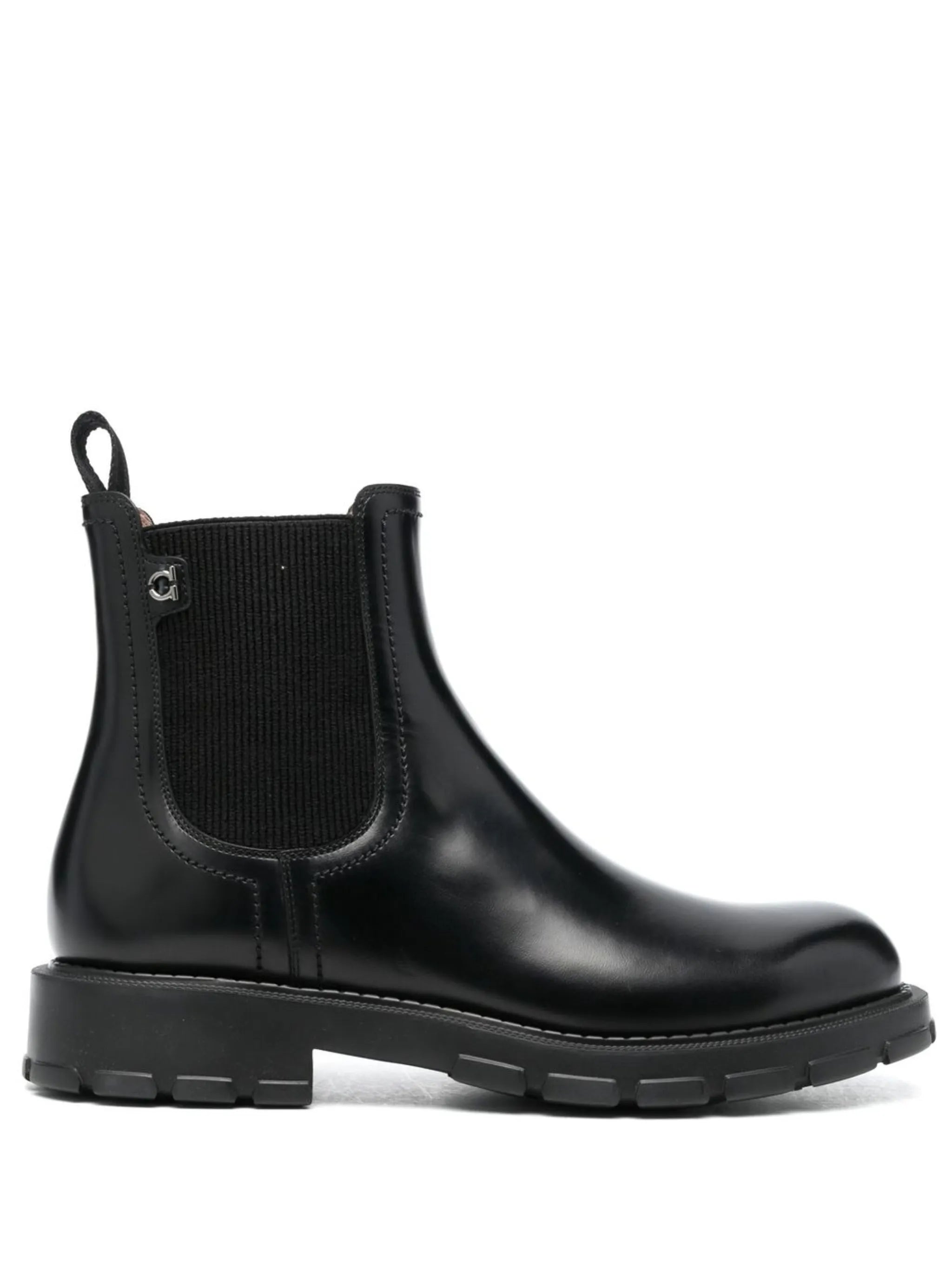 Iago leather chelsea boots