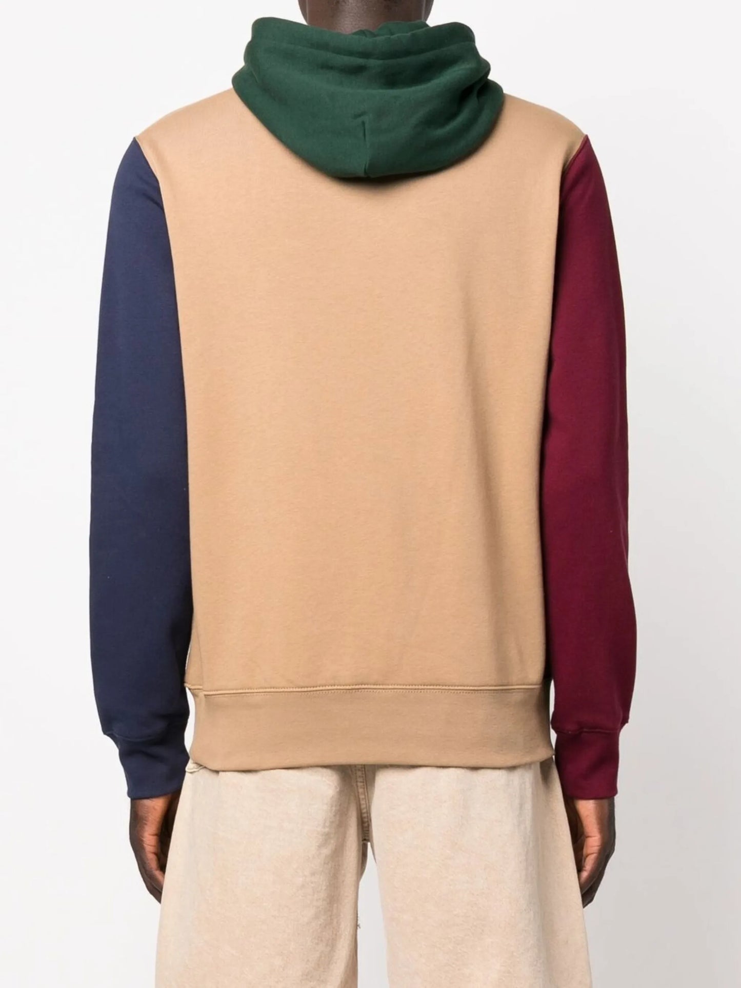 signature-polo-bear cotton hoodie