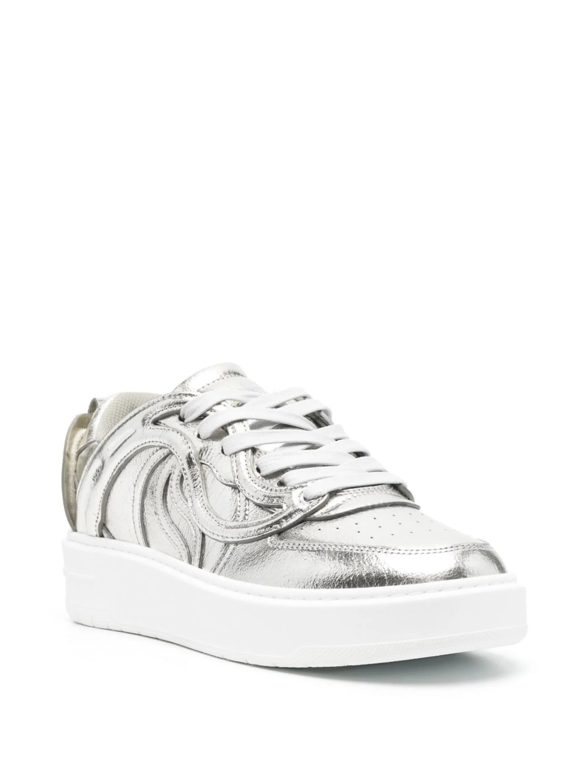 Cupsole low-top sneakers