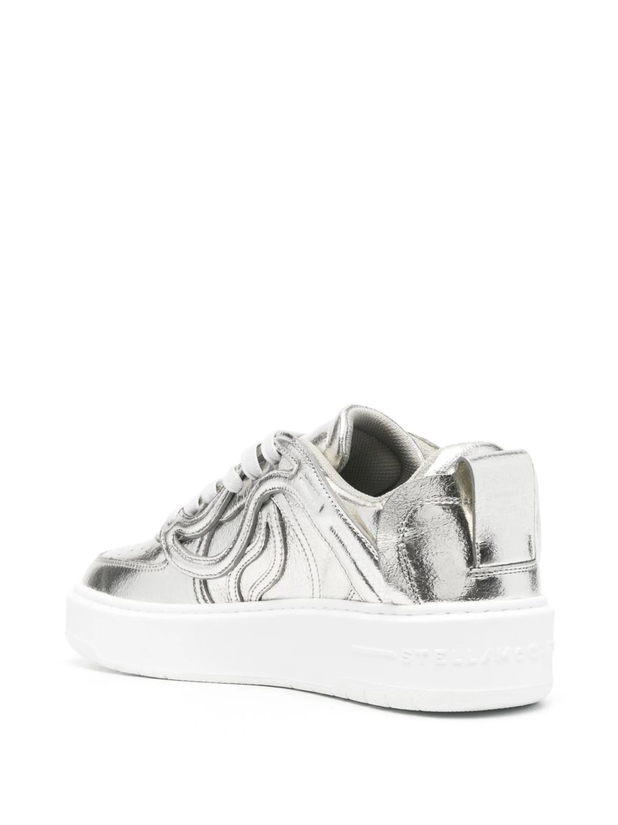 Cupsole low-top sneakers