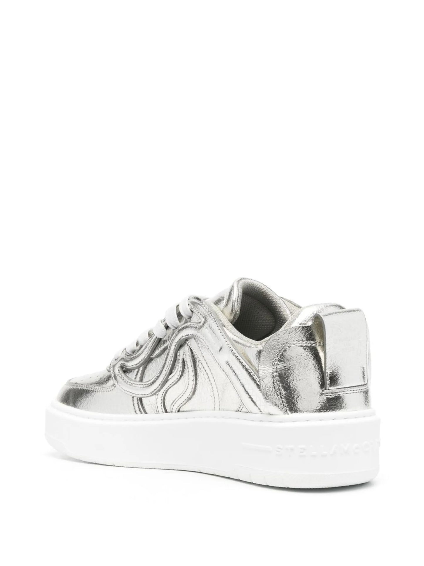 Cupsole low-top sneakers