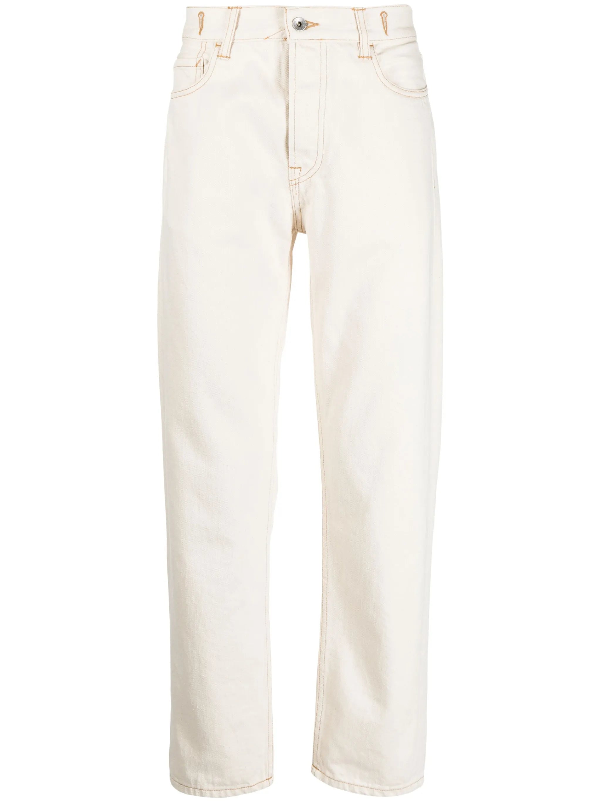 Tearaway tapered jeans