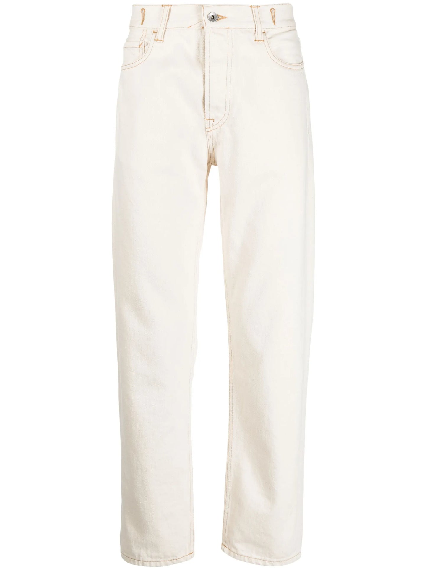 Tearaway tapered jeans